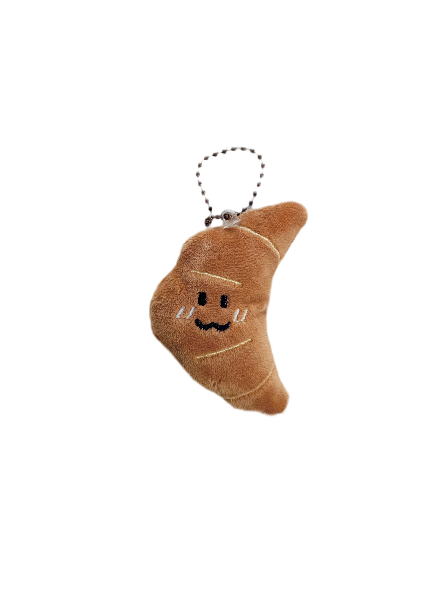 Croissant Bag Charm