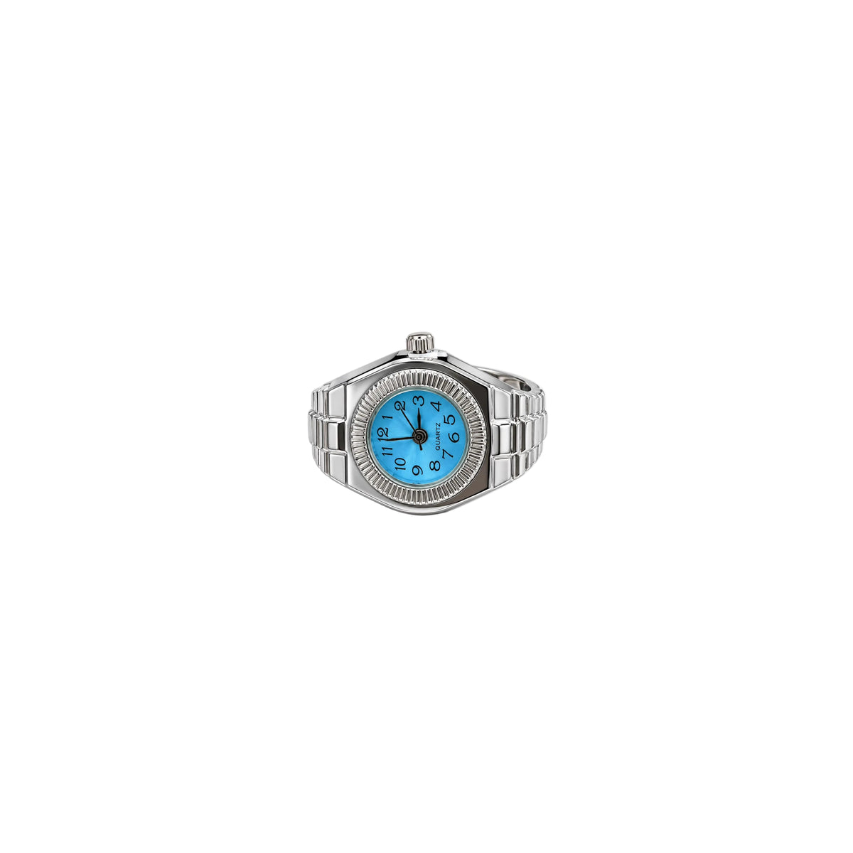 Ocean O’Clock Watch Ring