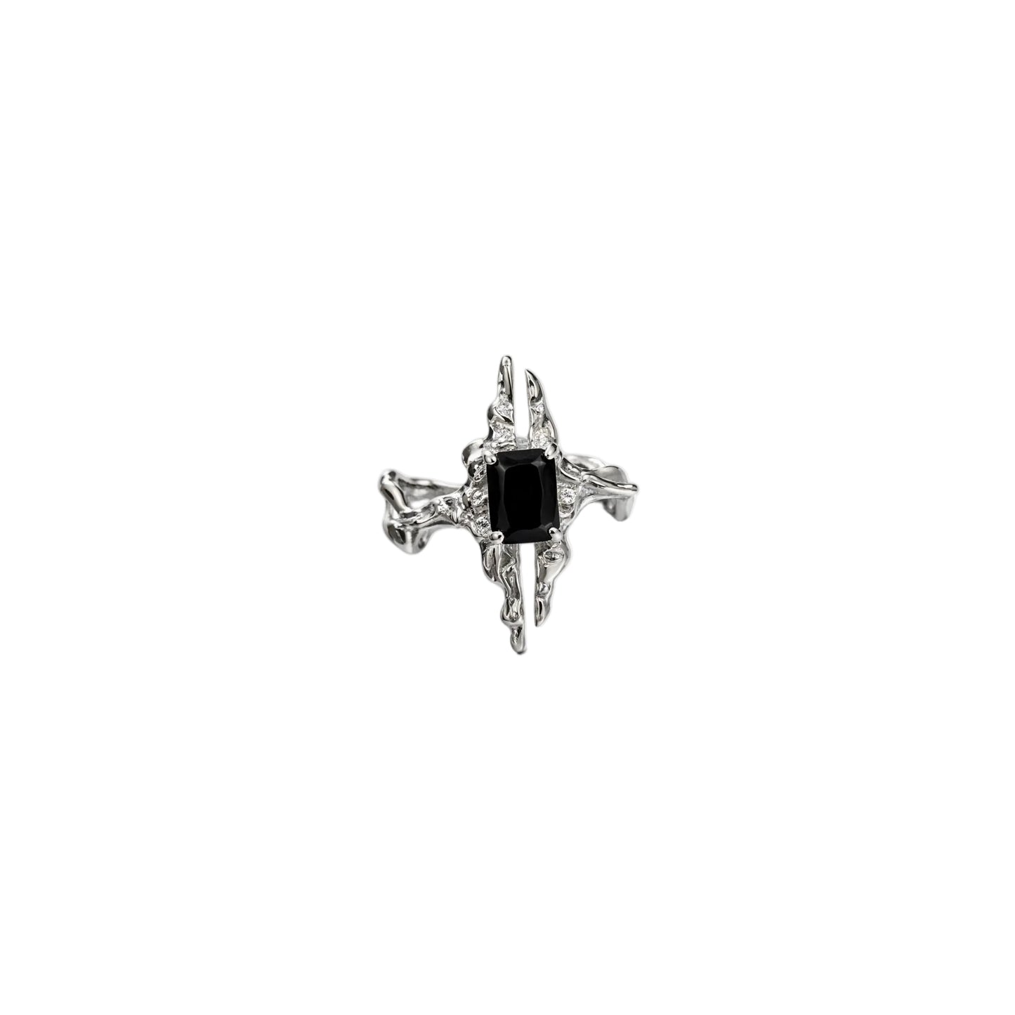 Silent Black Ring