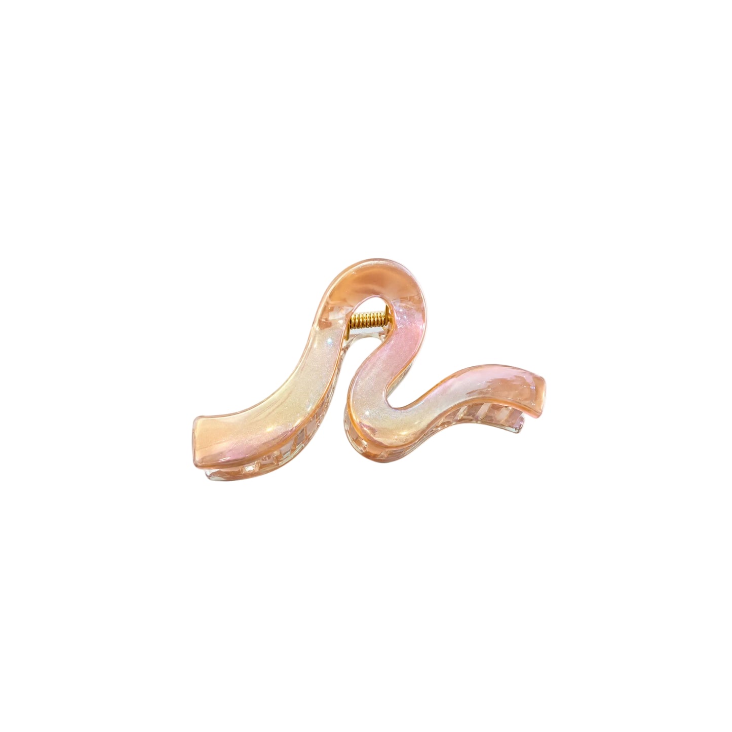 Apricot Glow HairClip