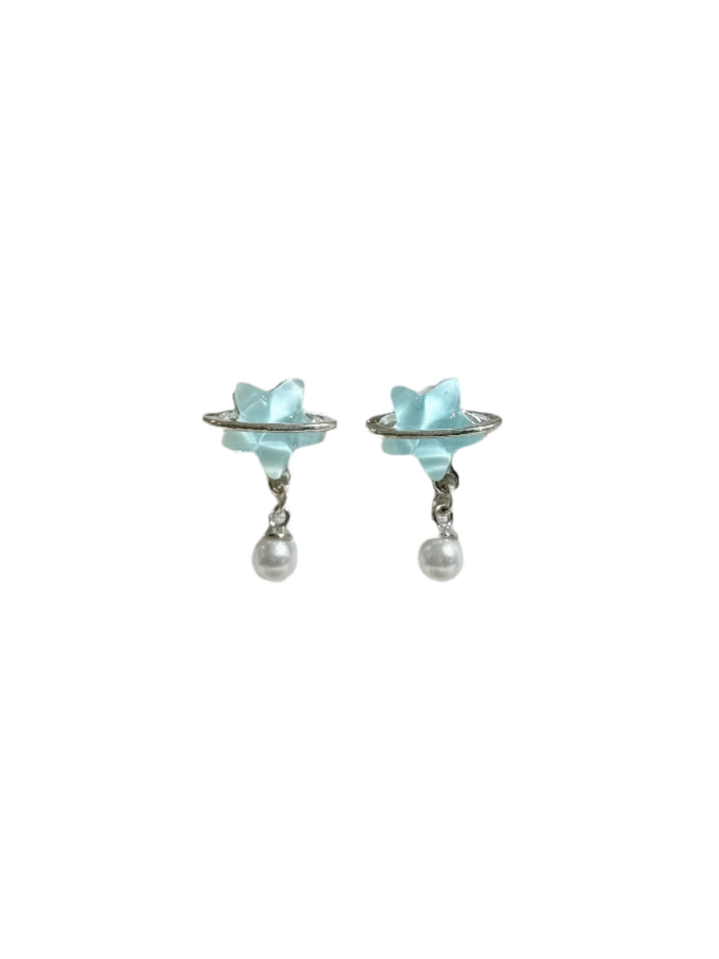 Ocean Blue Earring