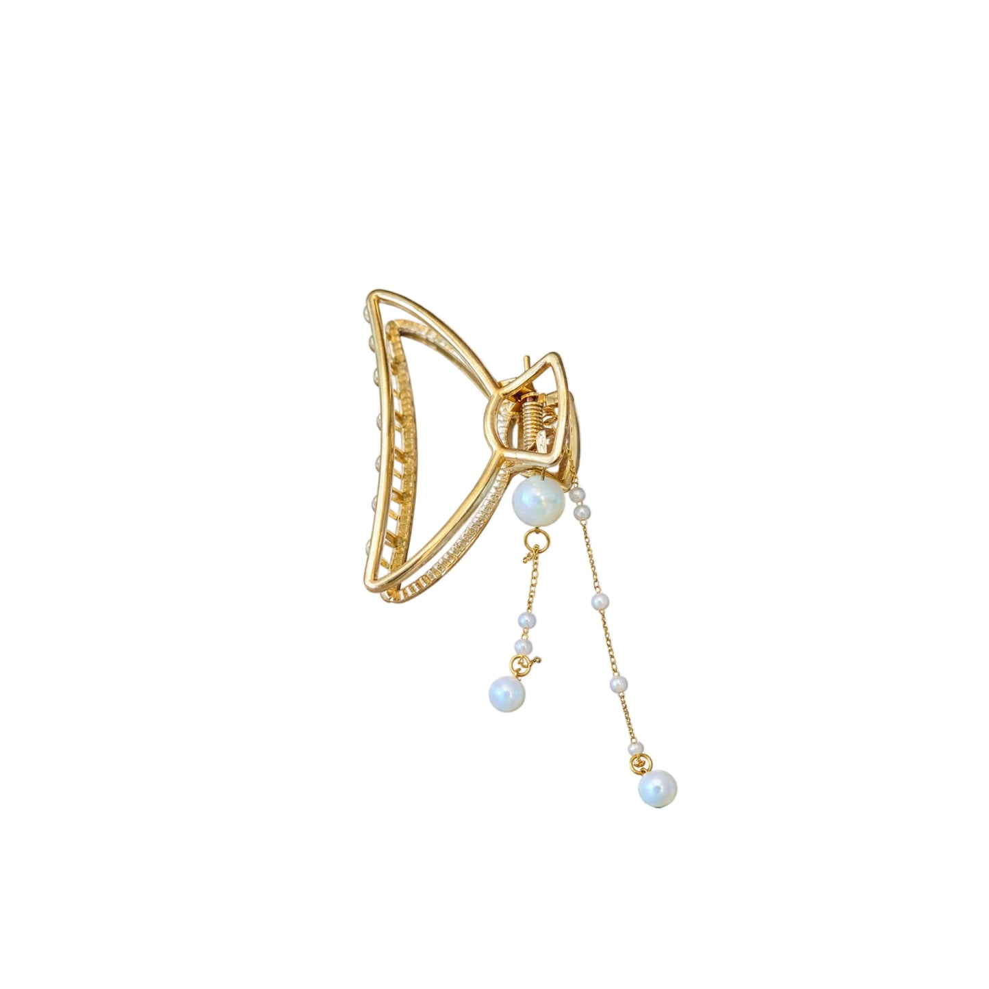 Celestial Pearl Bow HairClip