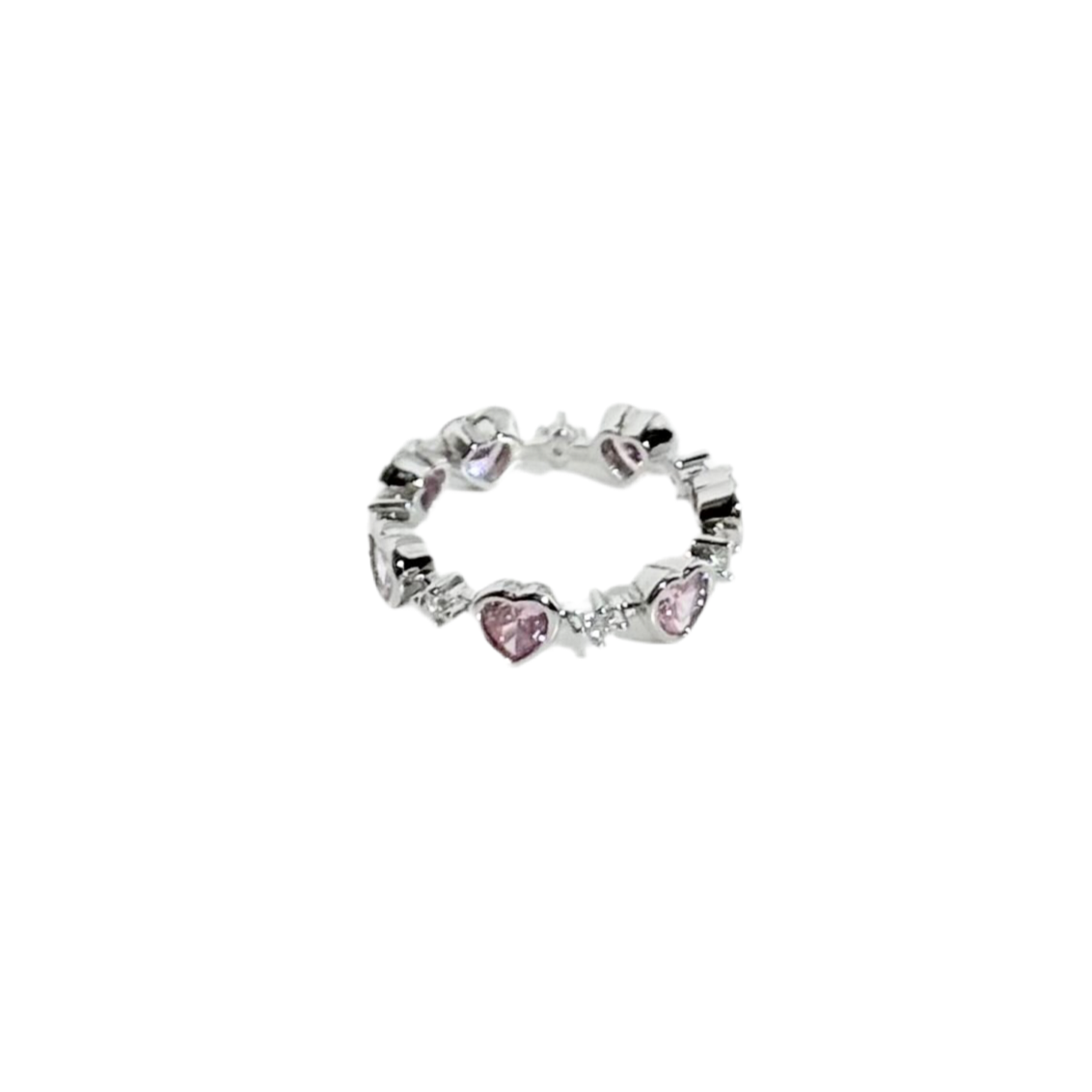 Pinky Heart Ring