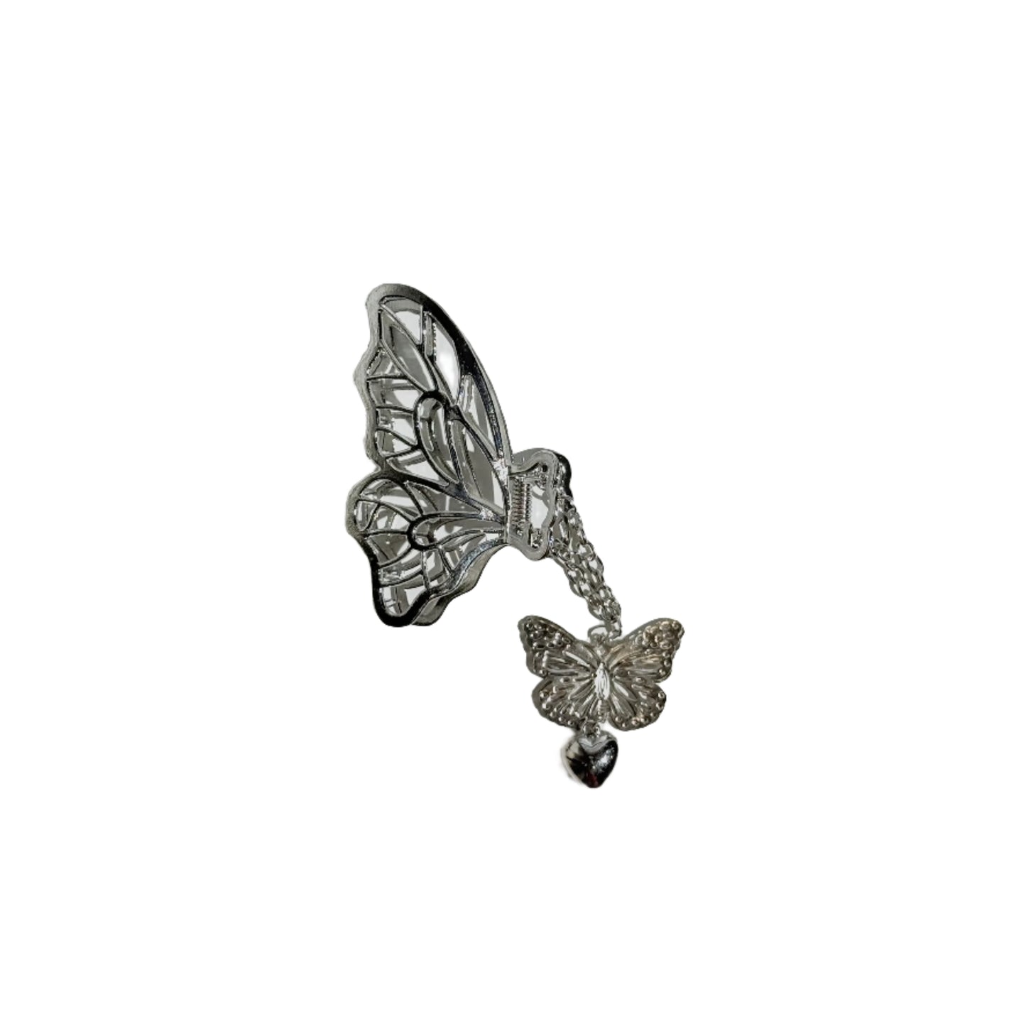 Butterfly Pendant Hair Clip