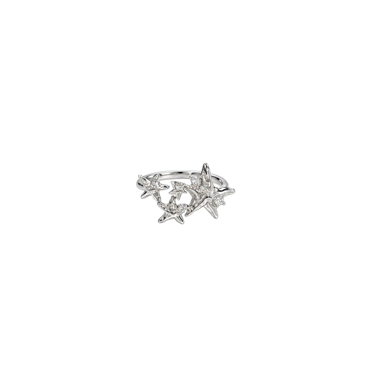 Starfall Waltz Ring