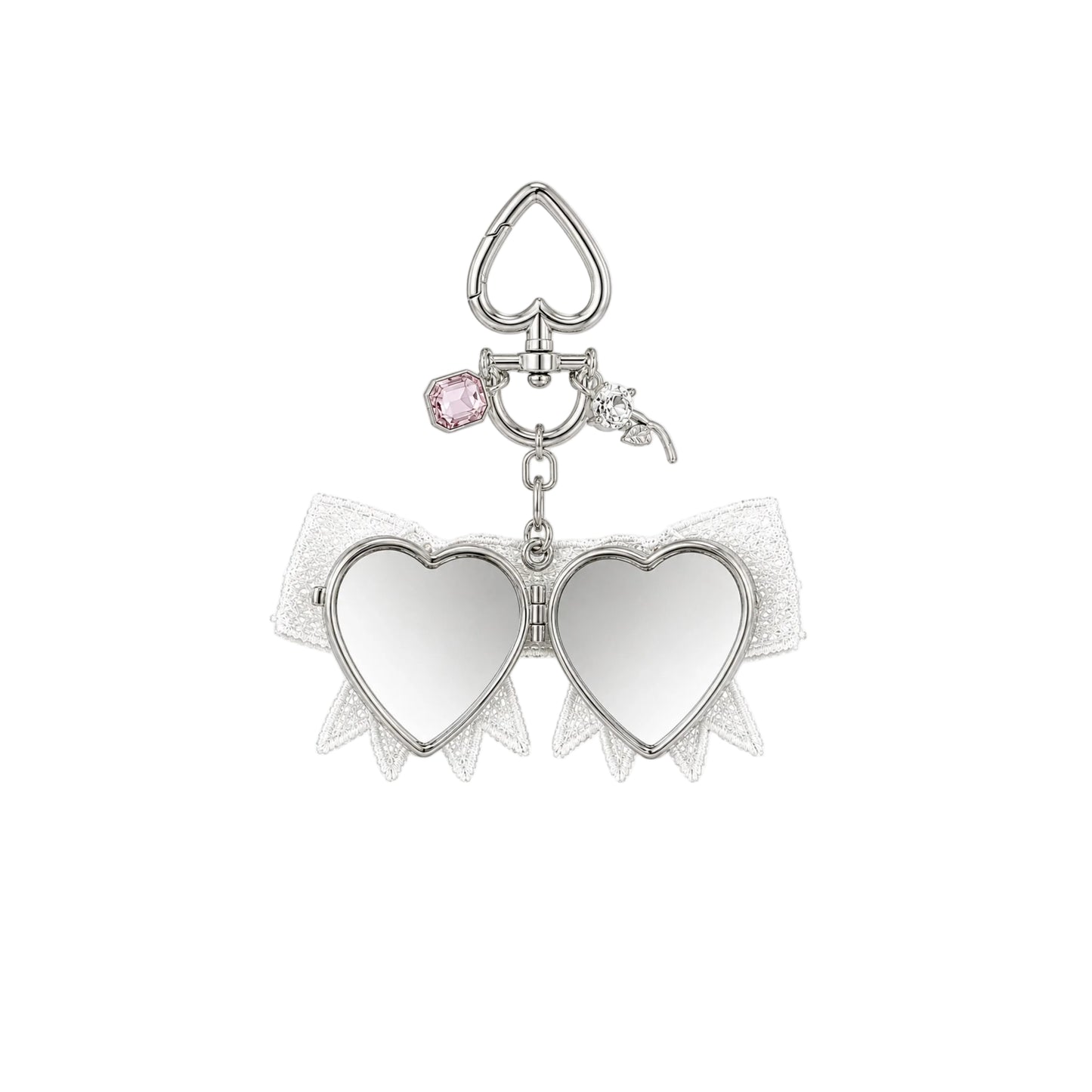 Amarante Mirror Charm