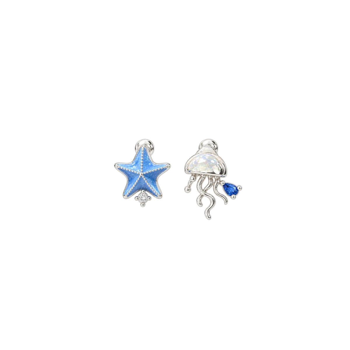 Little Sea Spell Earring