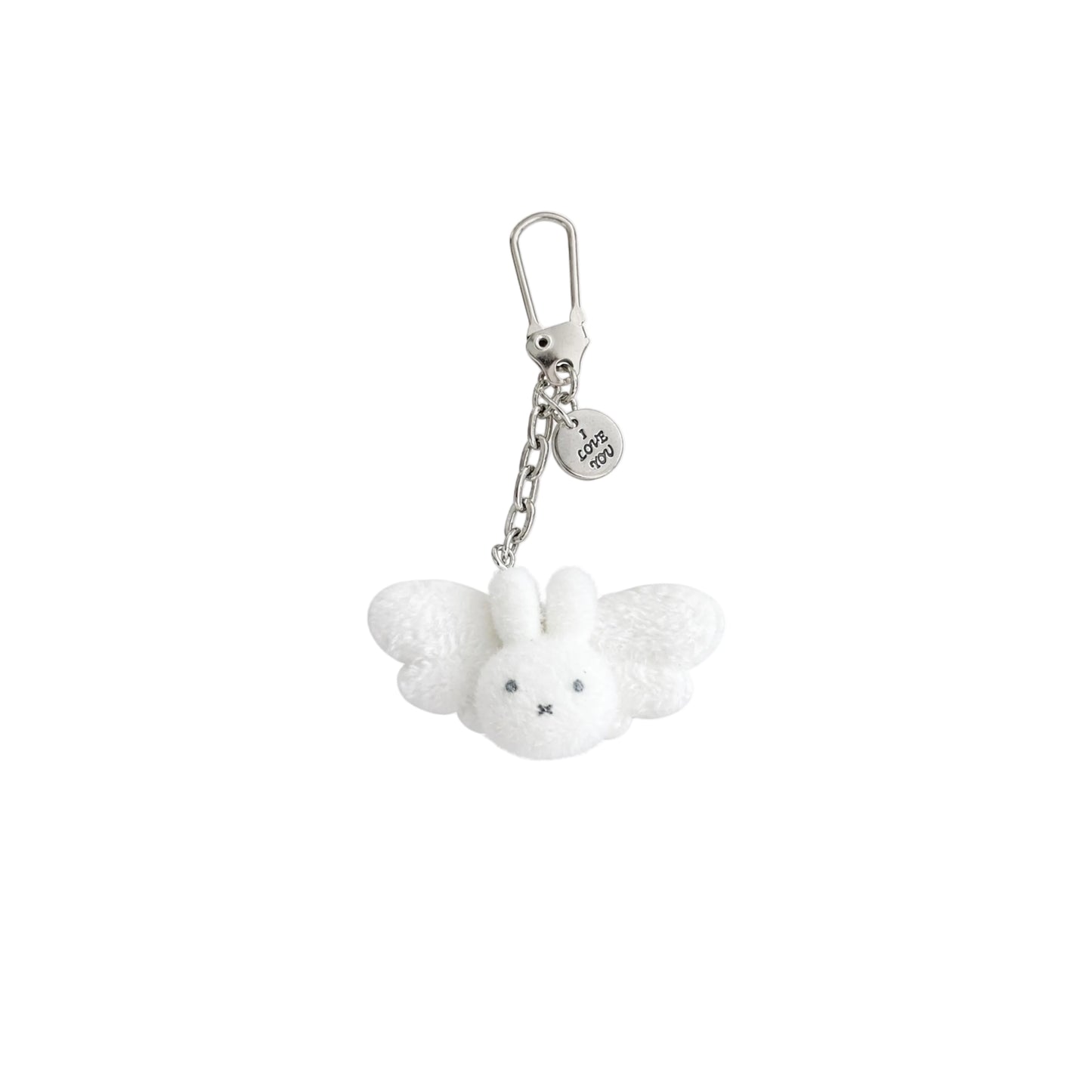 Fluffy Bunny Charm