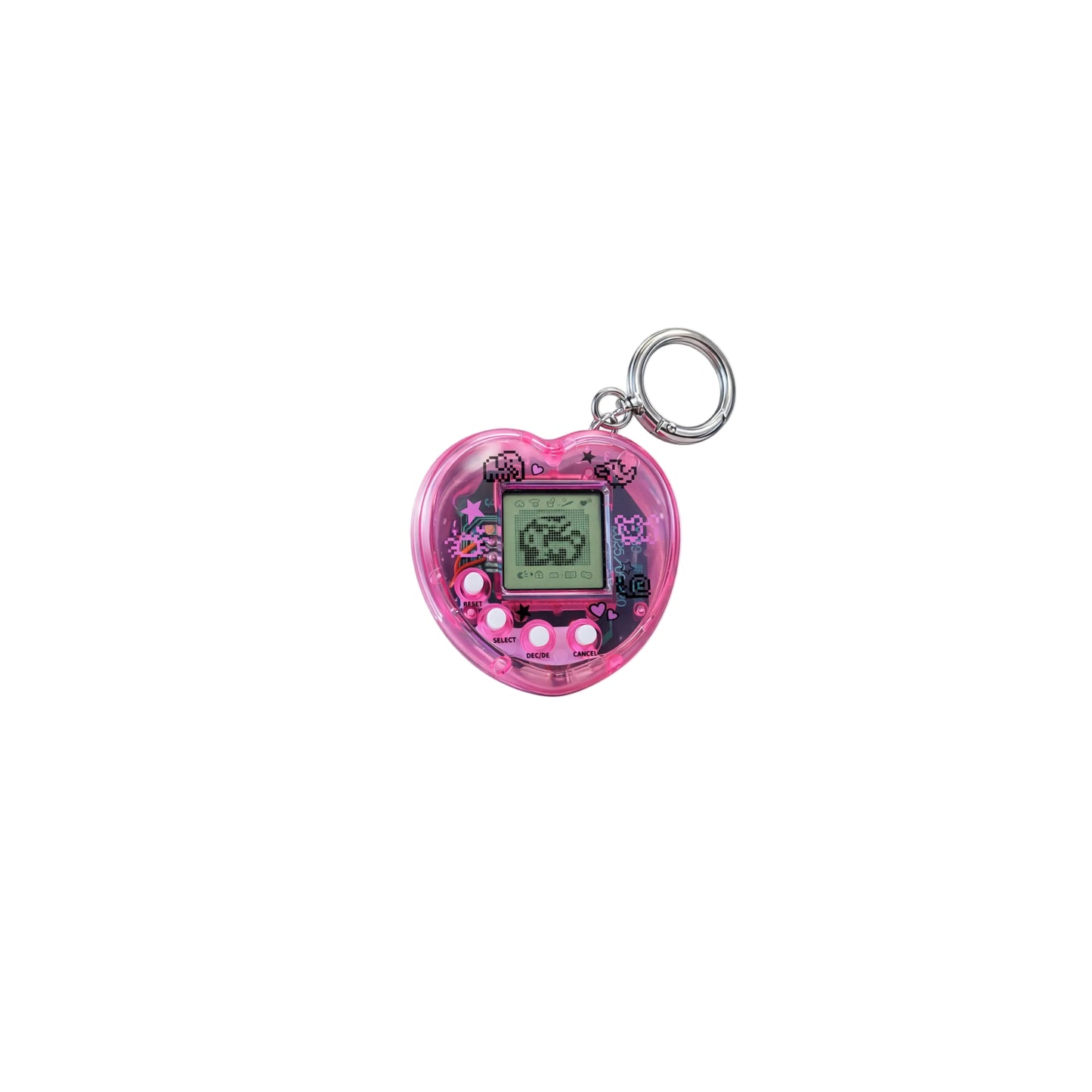 Digital Pet Game ( Pink )