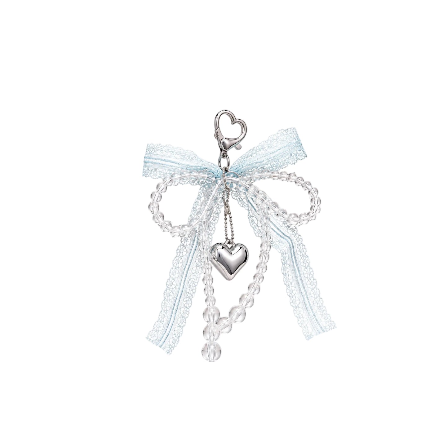 Bluebell Heart Charm