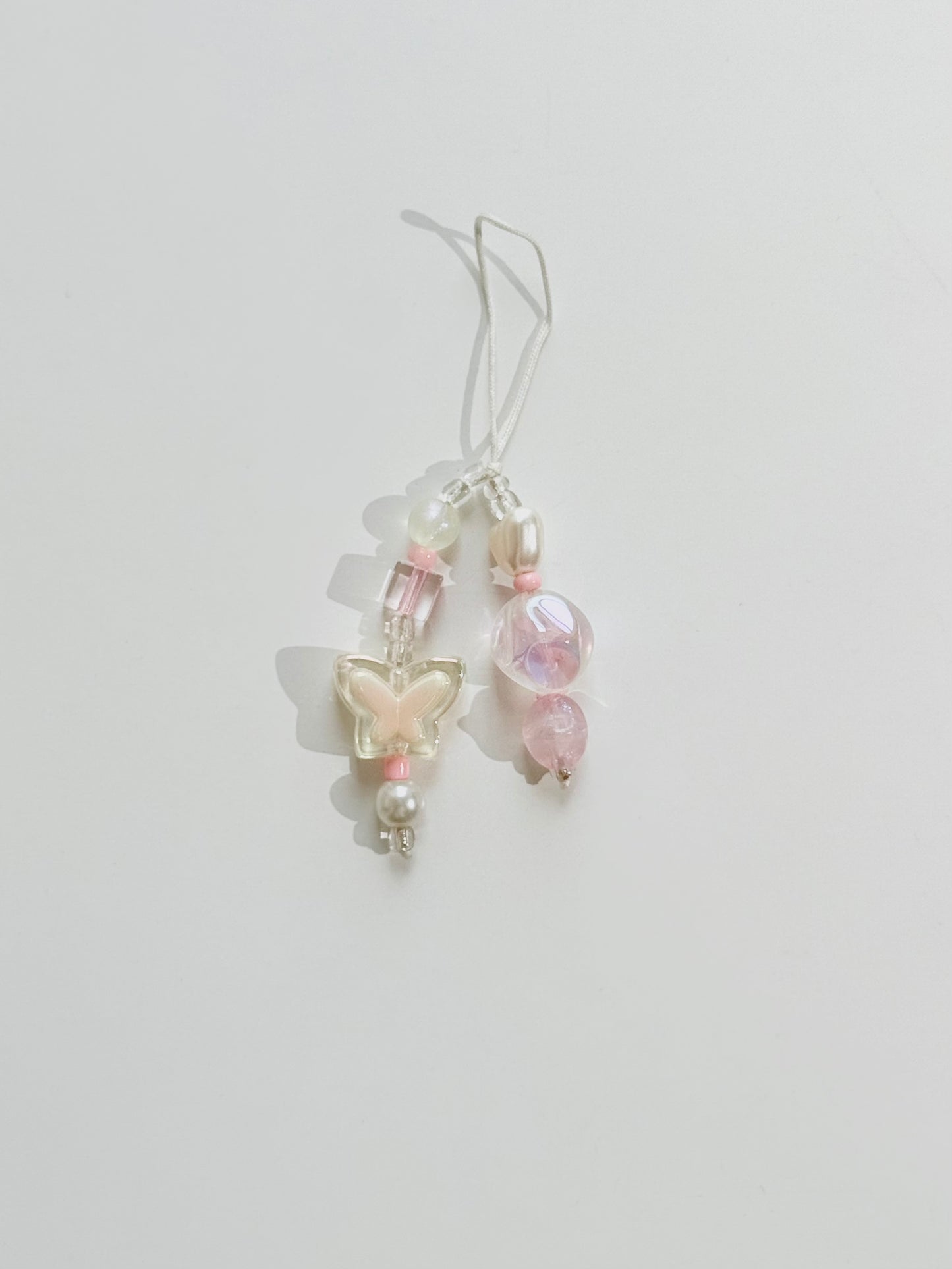 Sweet pink Phone Strap