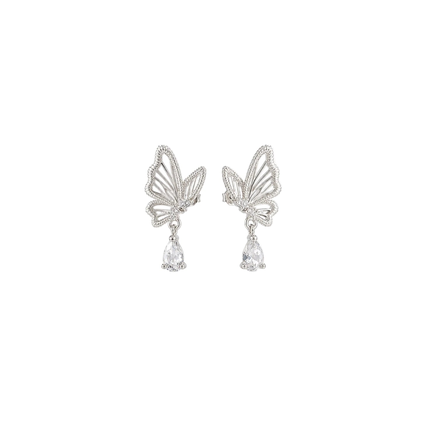 Silverwing Earring