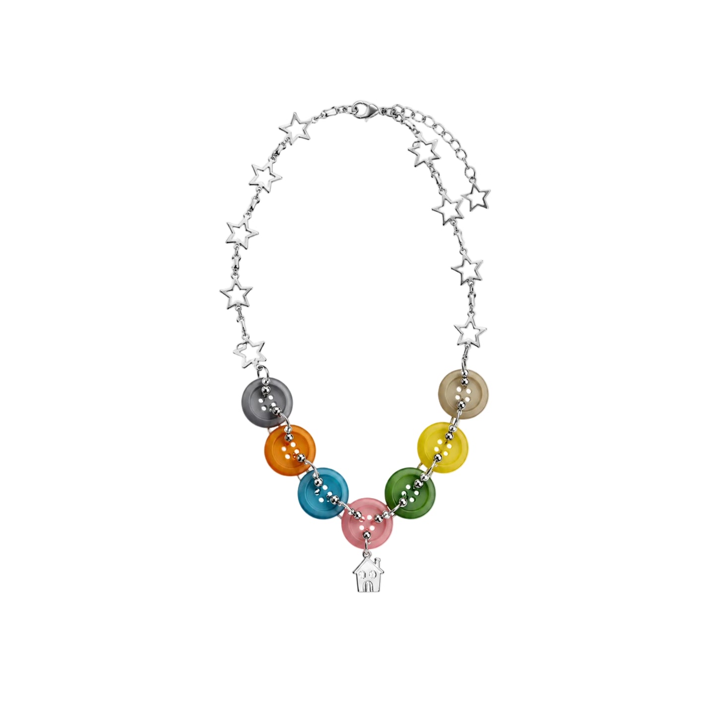 Lizz - Buttonwish Necklace