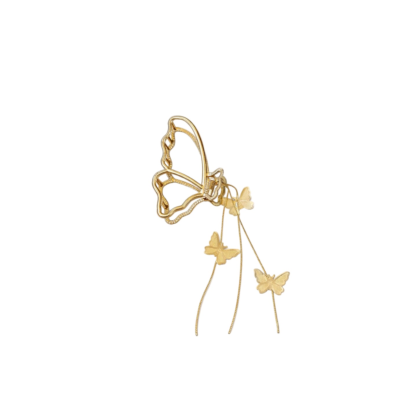 Golden Flutter HairClip