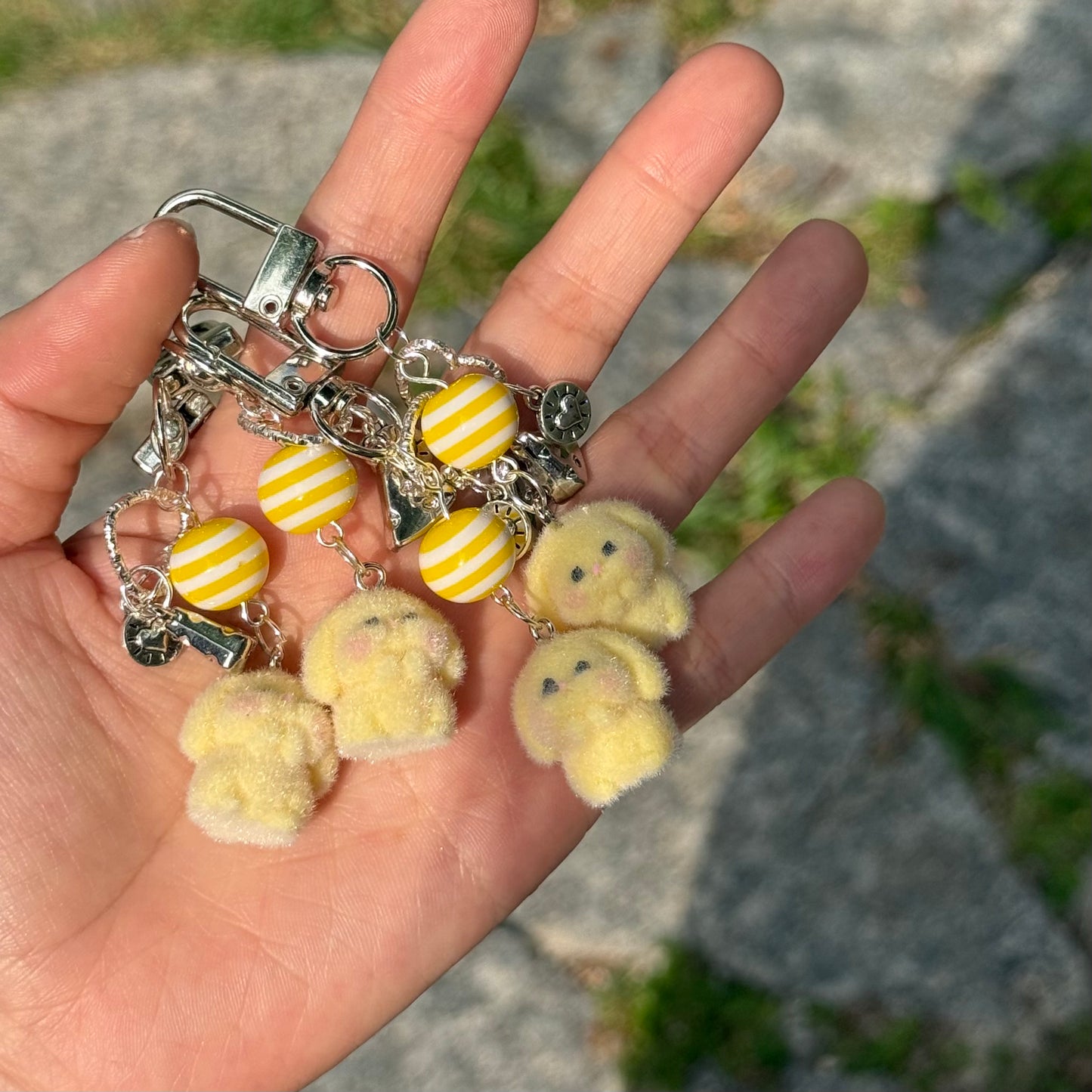 Honey Bunny Charm