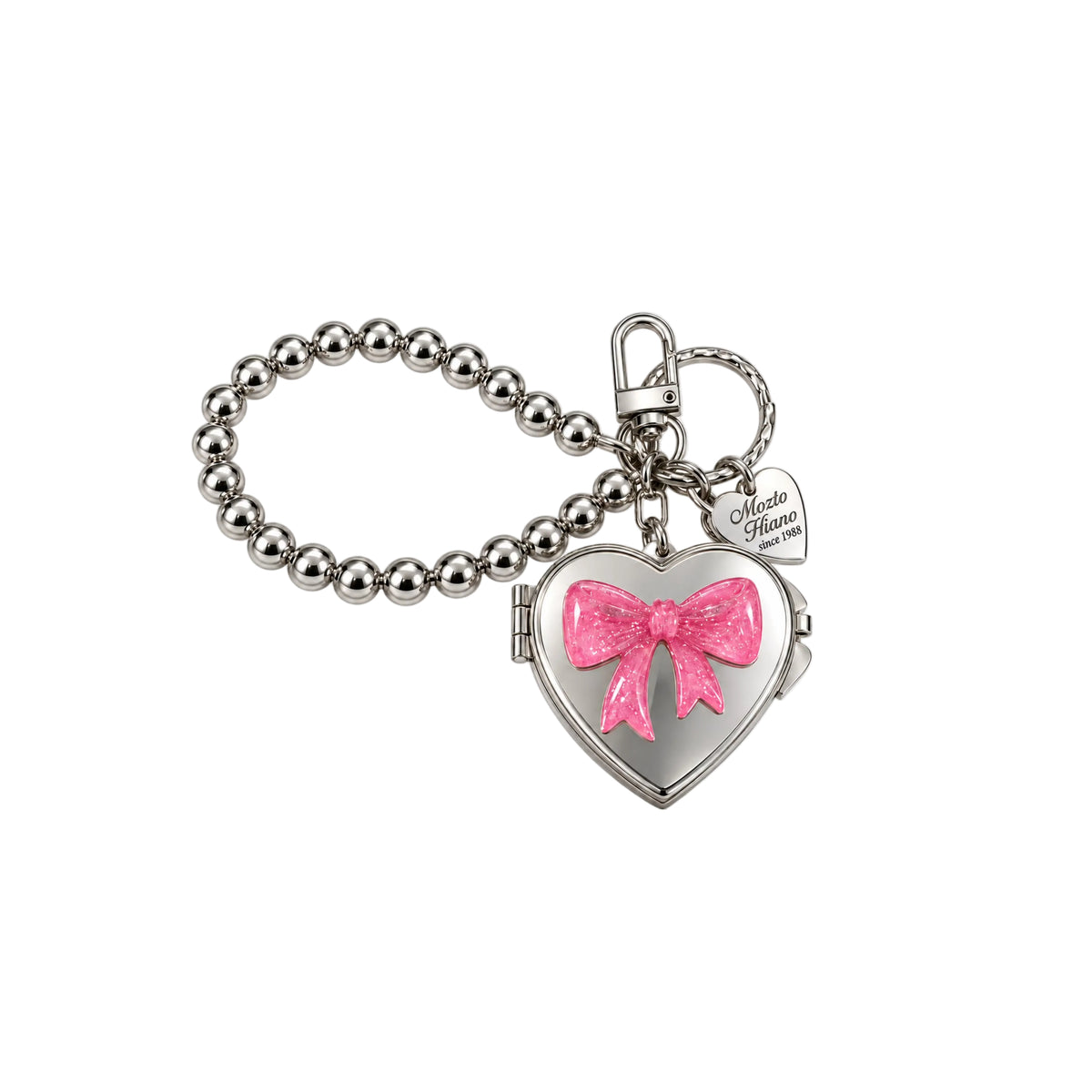 Pink Crush Mirror Charm