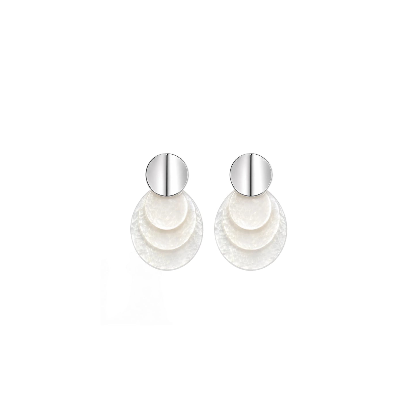 Moon Petal Earring