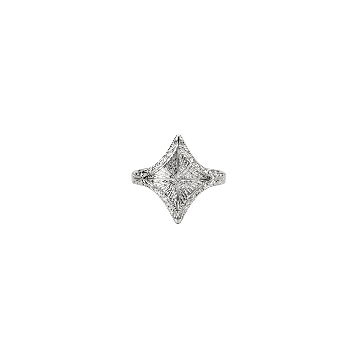 Silver Oracle Ring