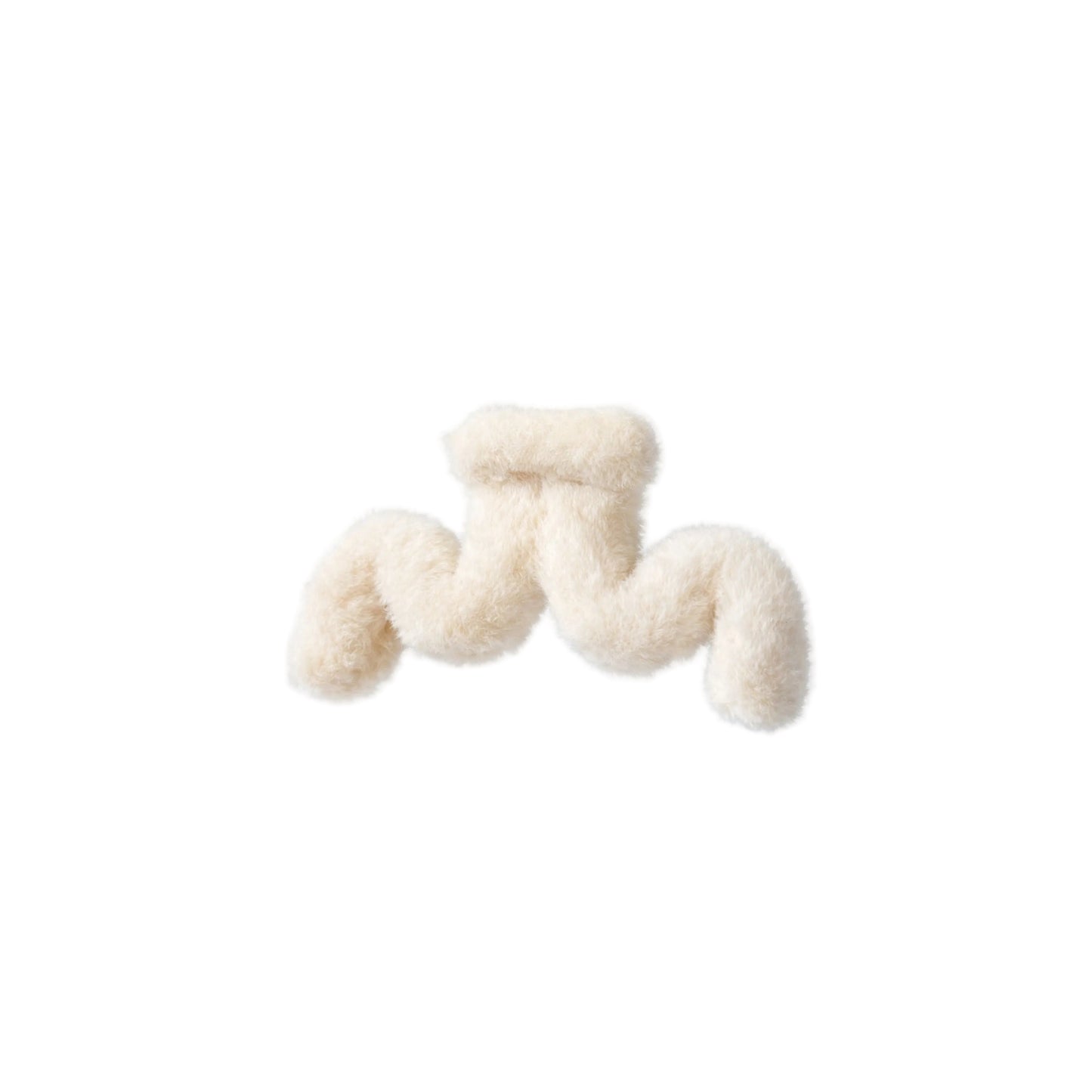 Soft Cream HairClip