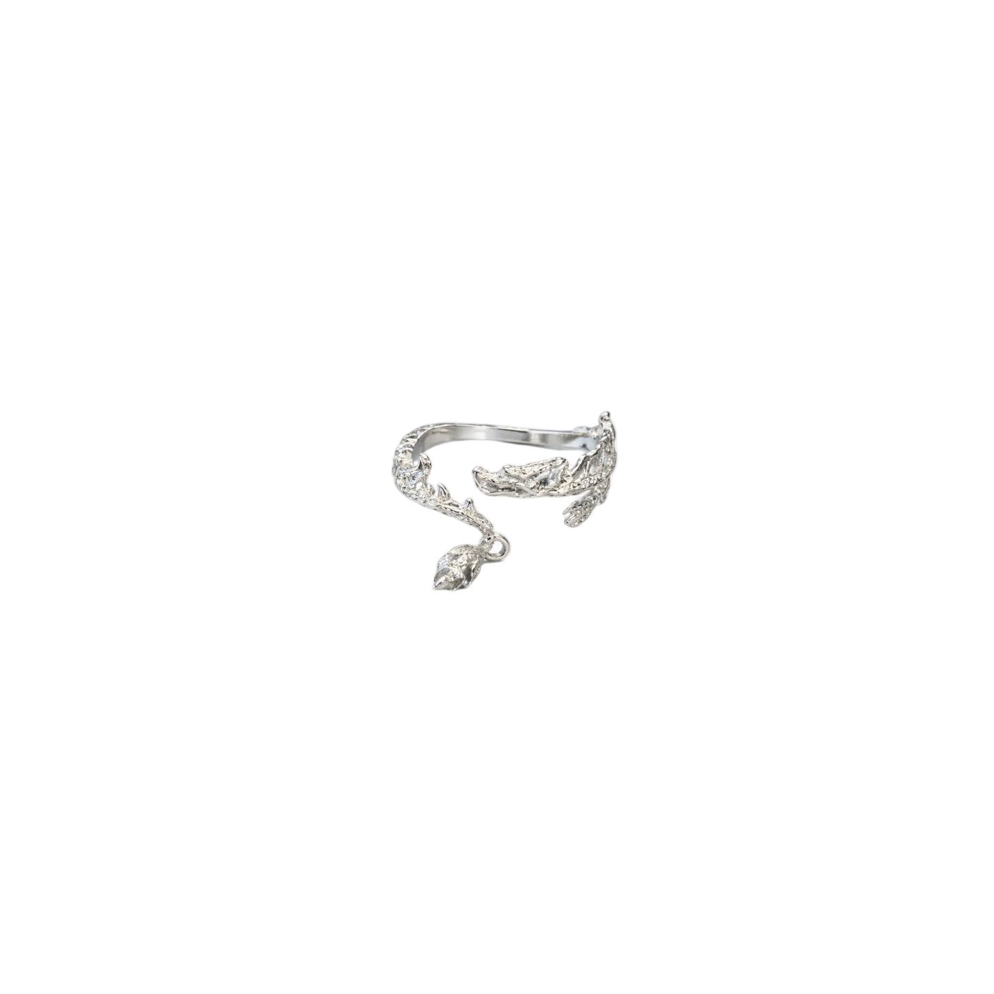 Dragon Ring ( White )