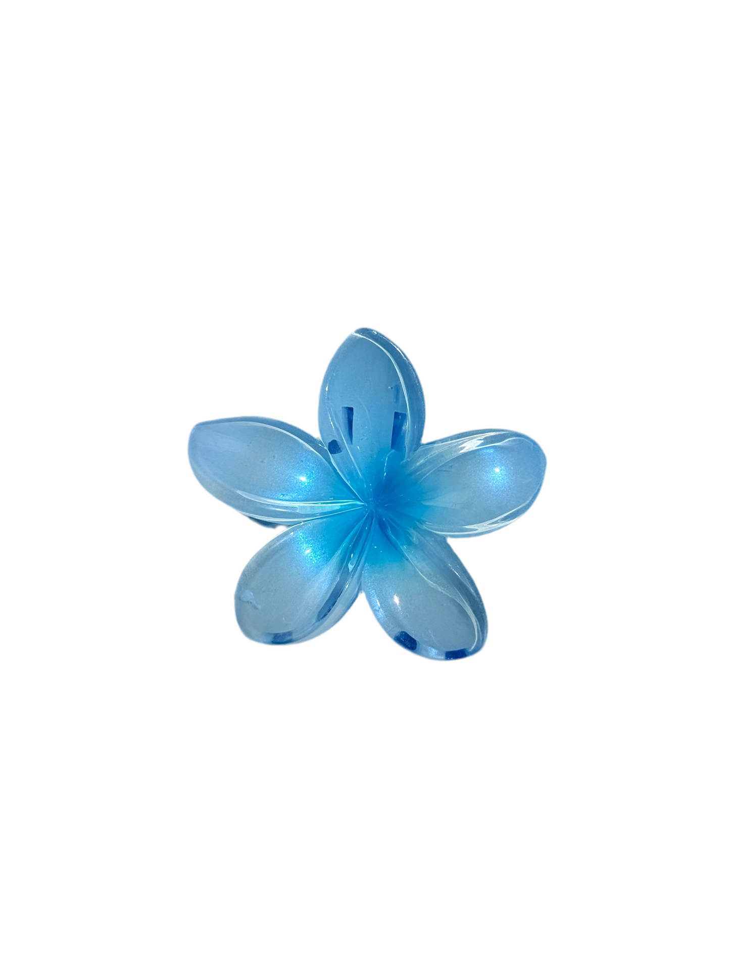 Ocean Blue Bloom HairClip