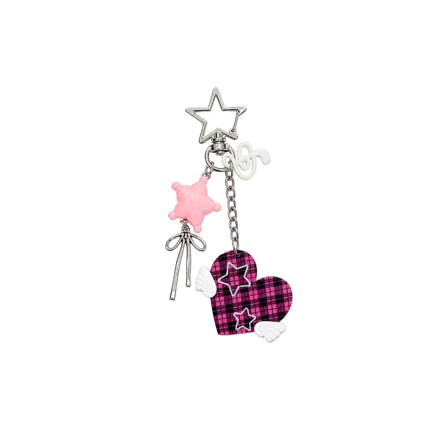 Rebel Heart Charm