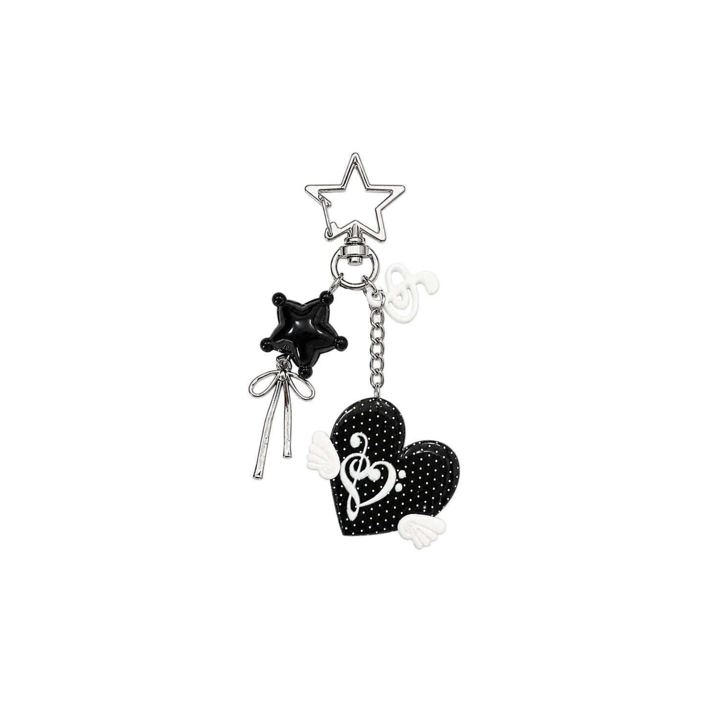 Black Serenade Charm