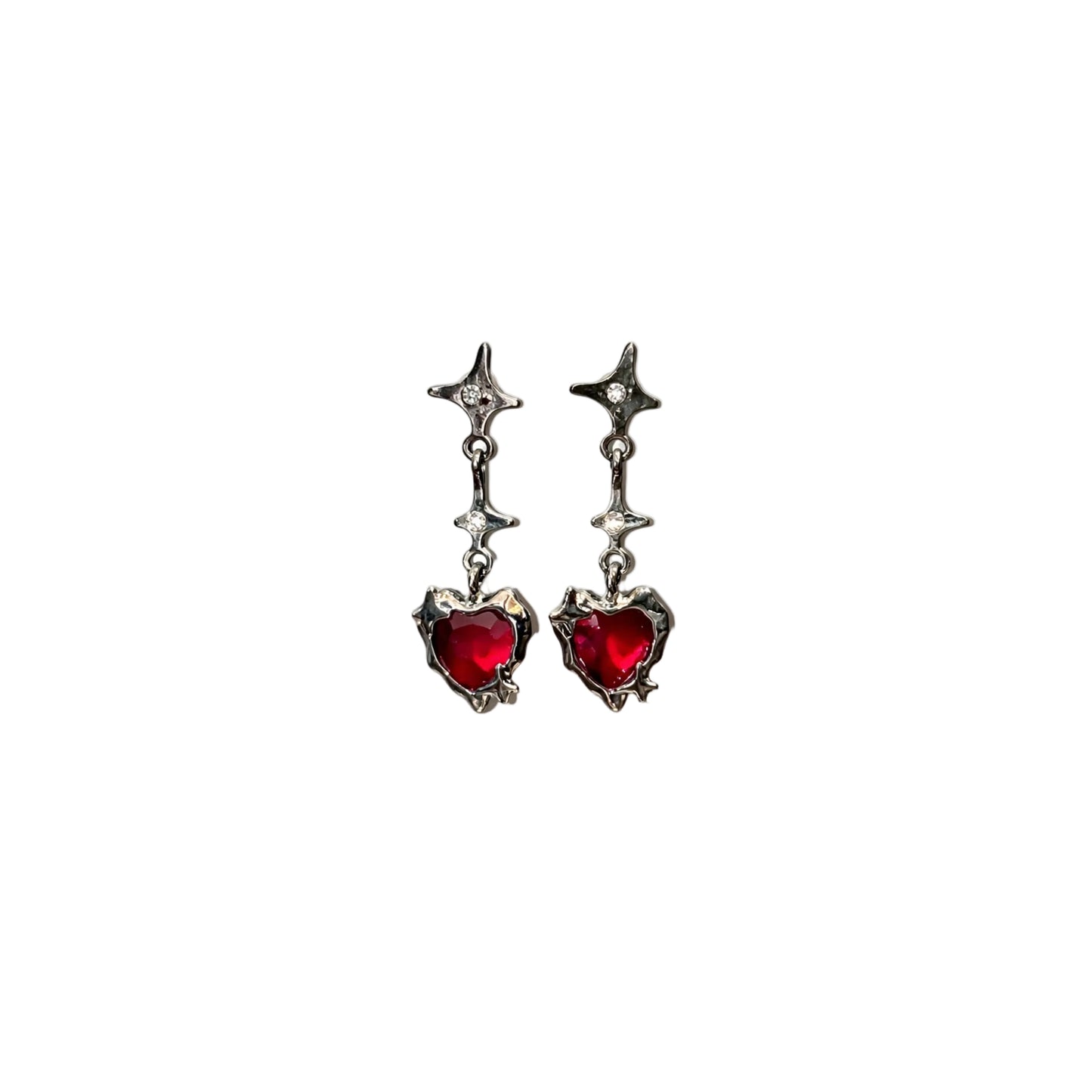 Scarlet Spell Earring