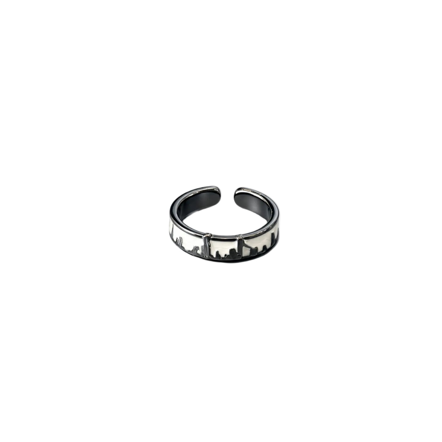 City Ring ( White )