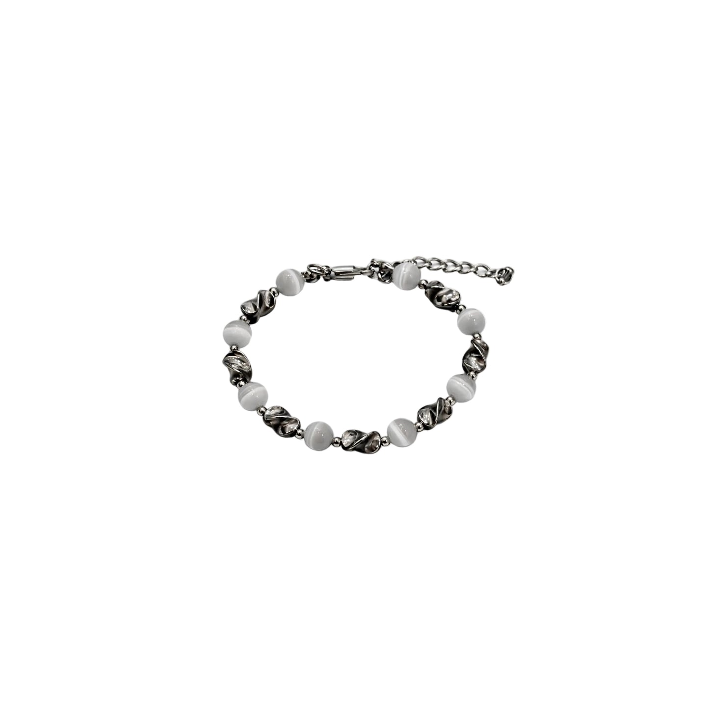 Lizz - Cloud Bead Bracelet
