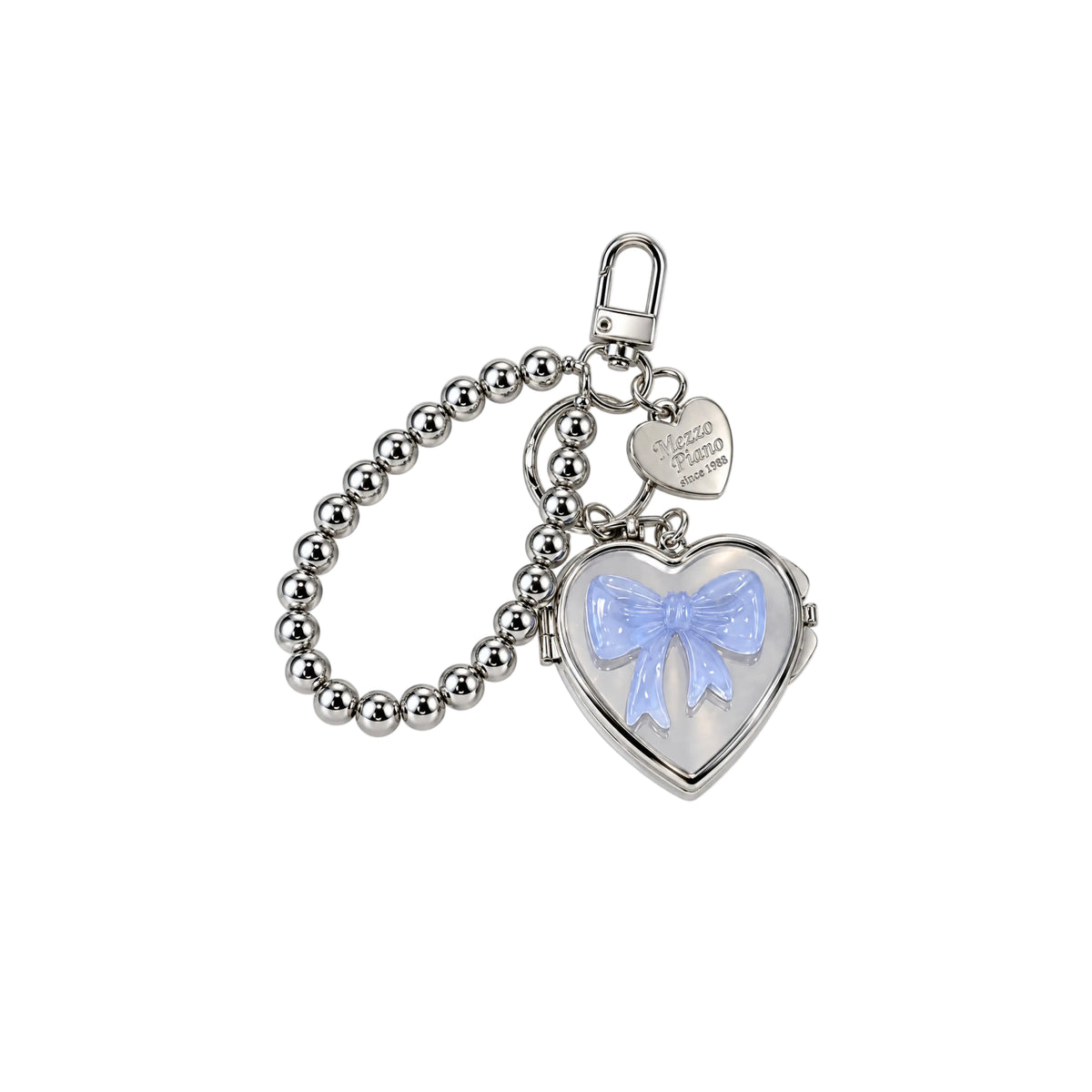 Periwinkle Promise Mirror Charm