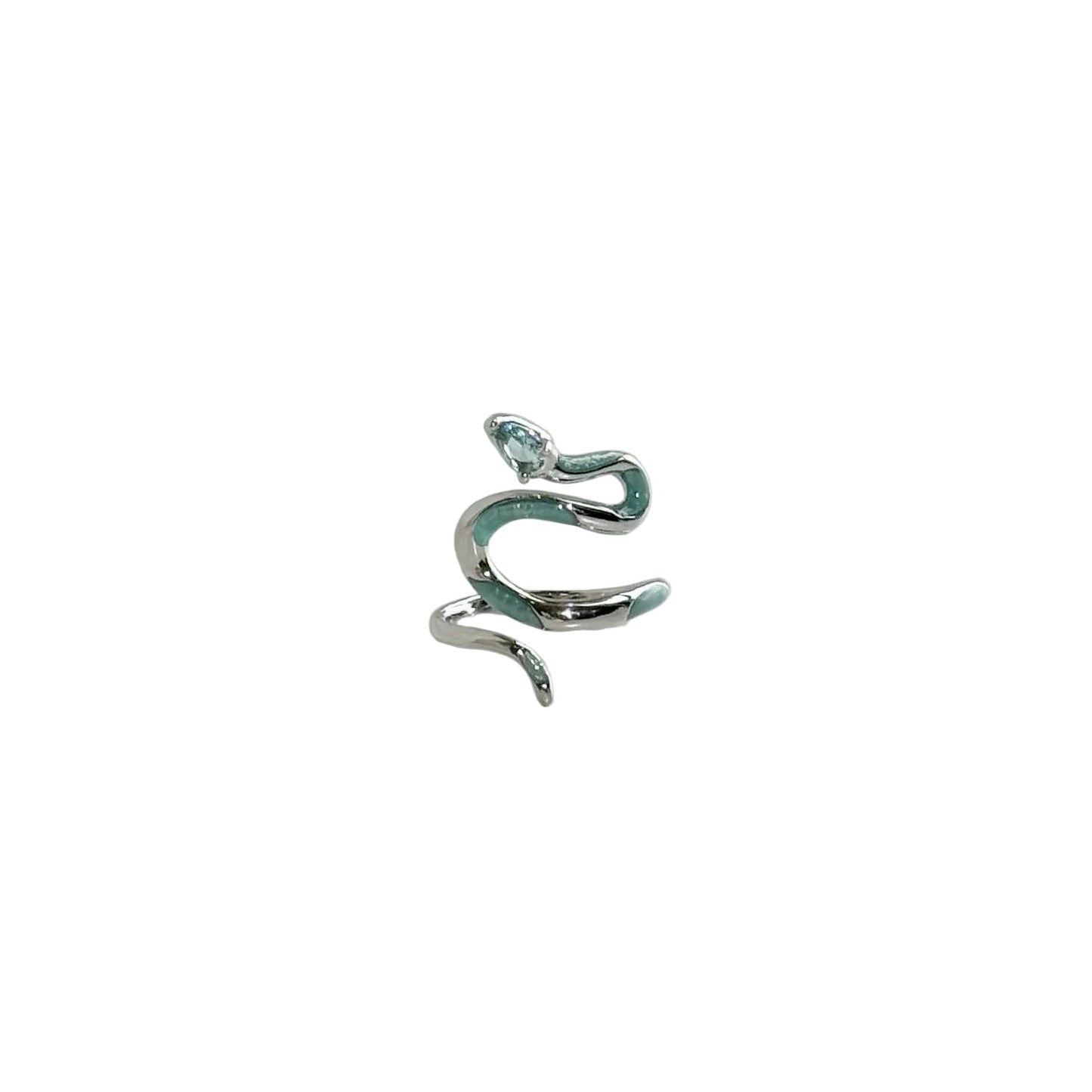 Serpent Flow Ring