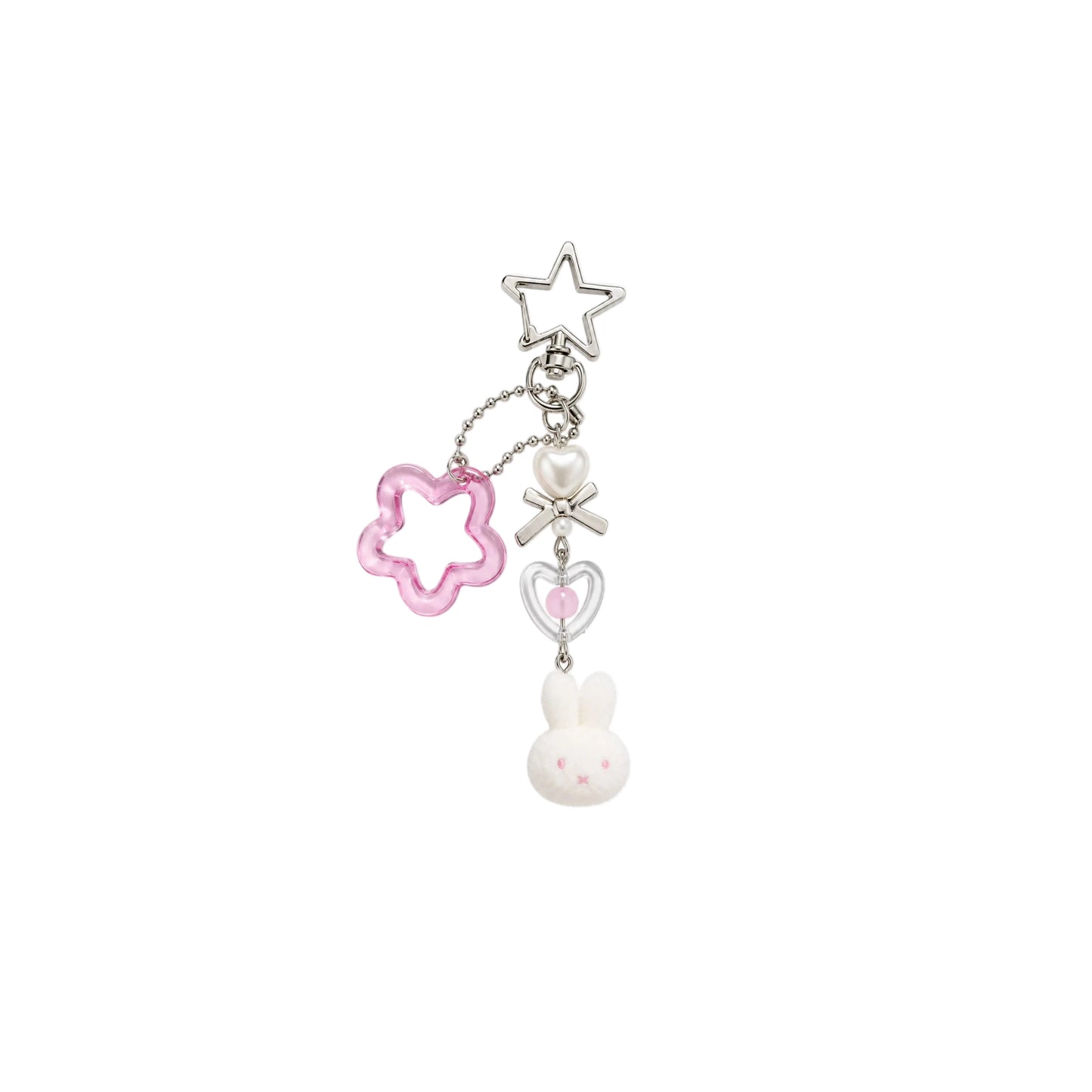 Bunny Bloom Charm