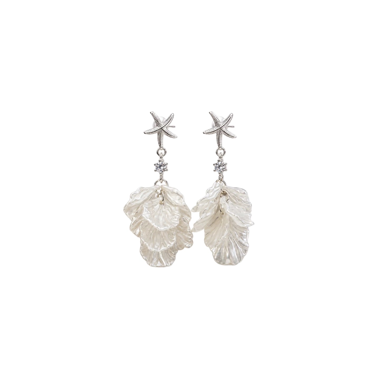 Starfall Pearl Earring