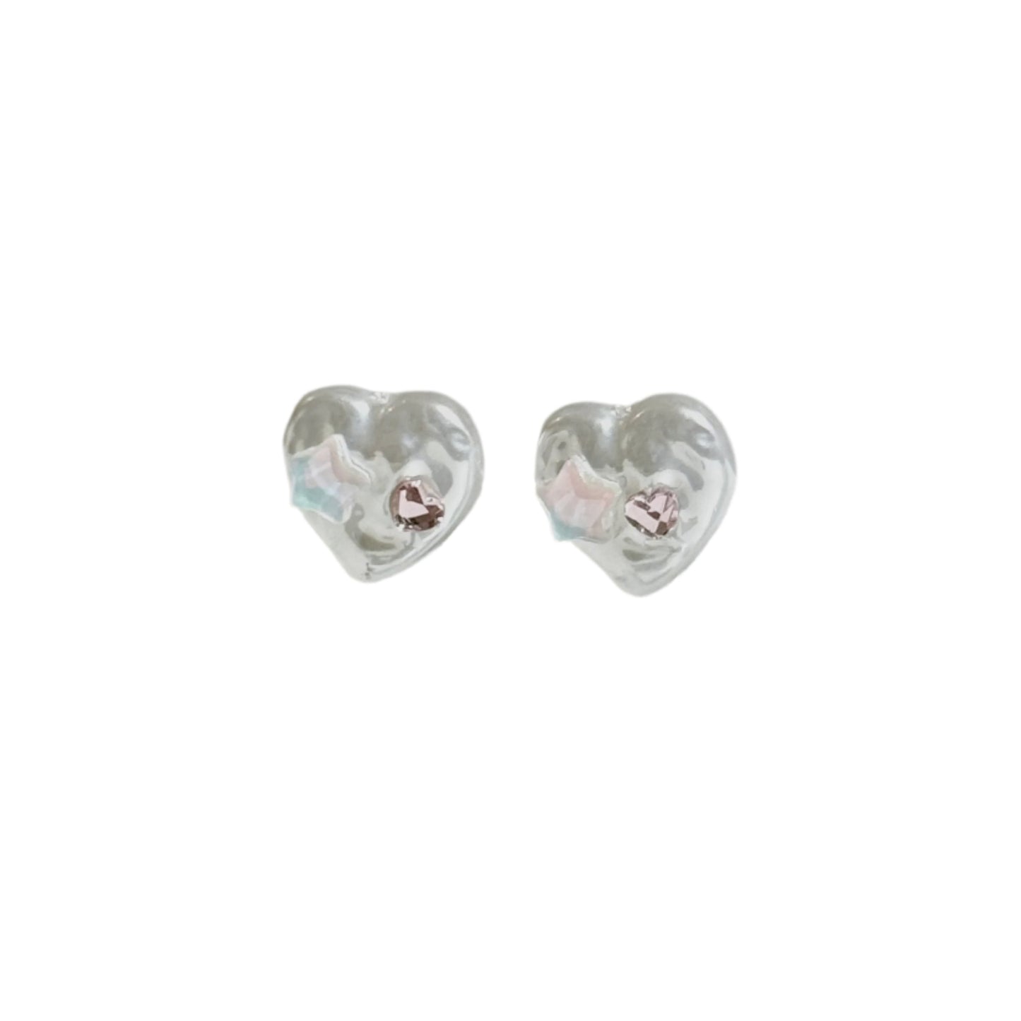 Ethereal Heart Earring