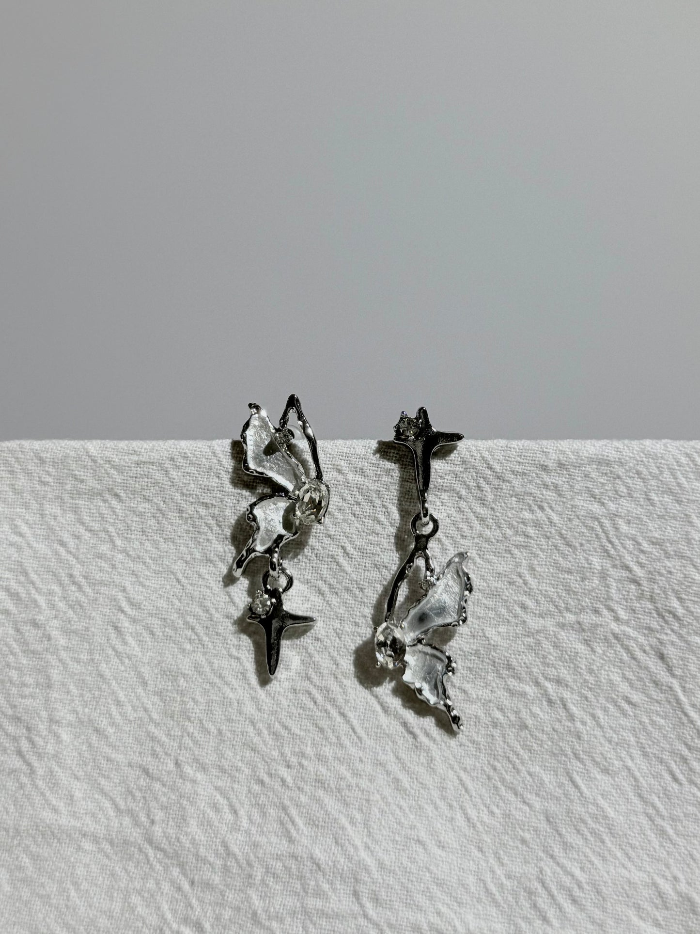 Silvershade Earring