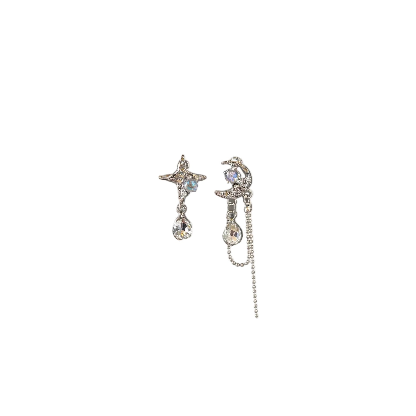 Moonlight Star Drops Earring