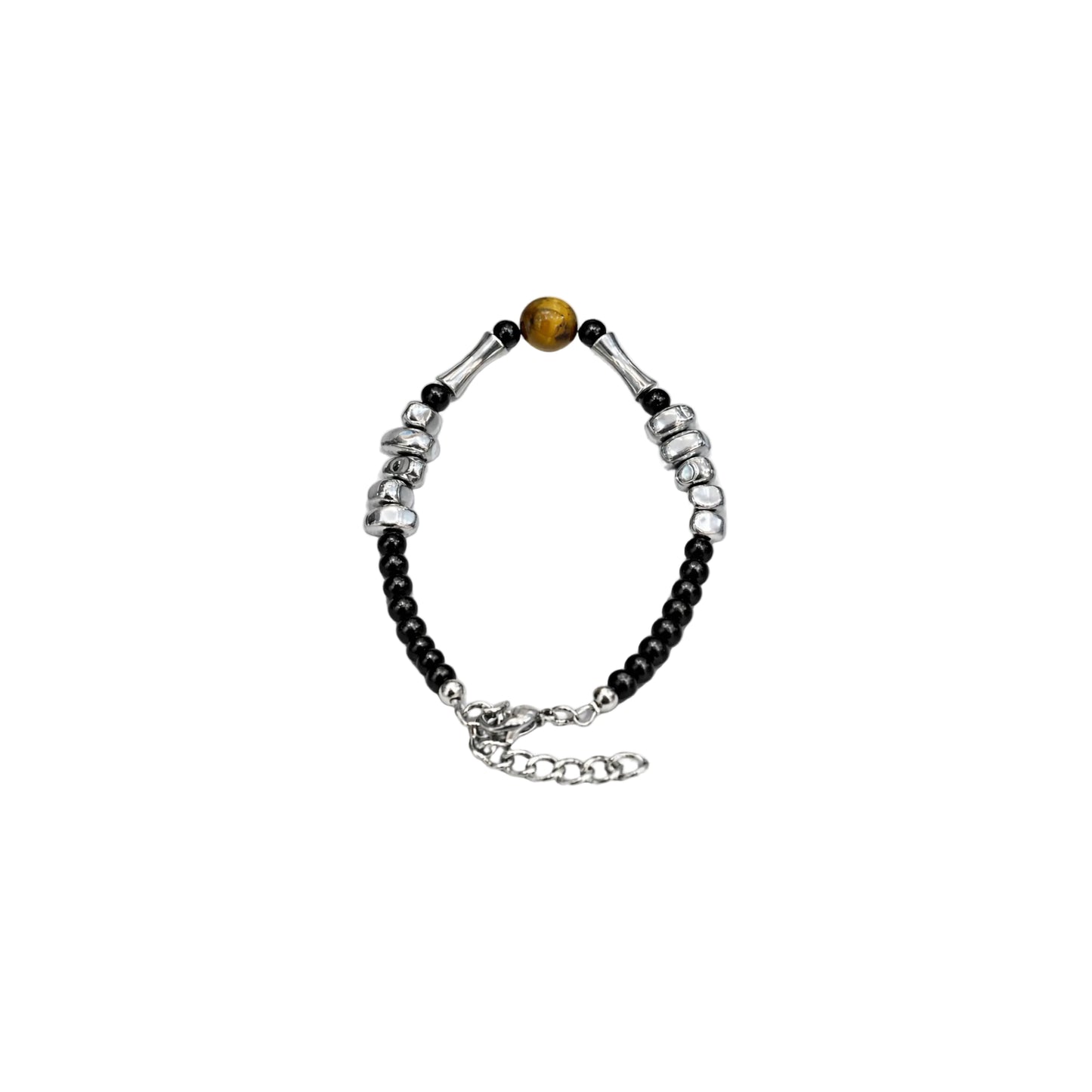 Lizz - ObsidianLink Bracelet