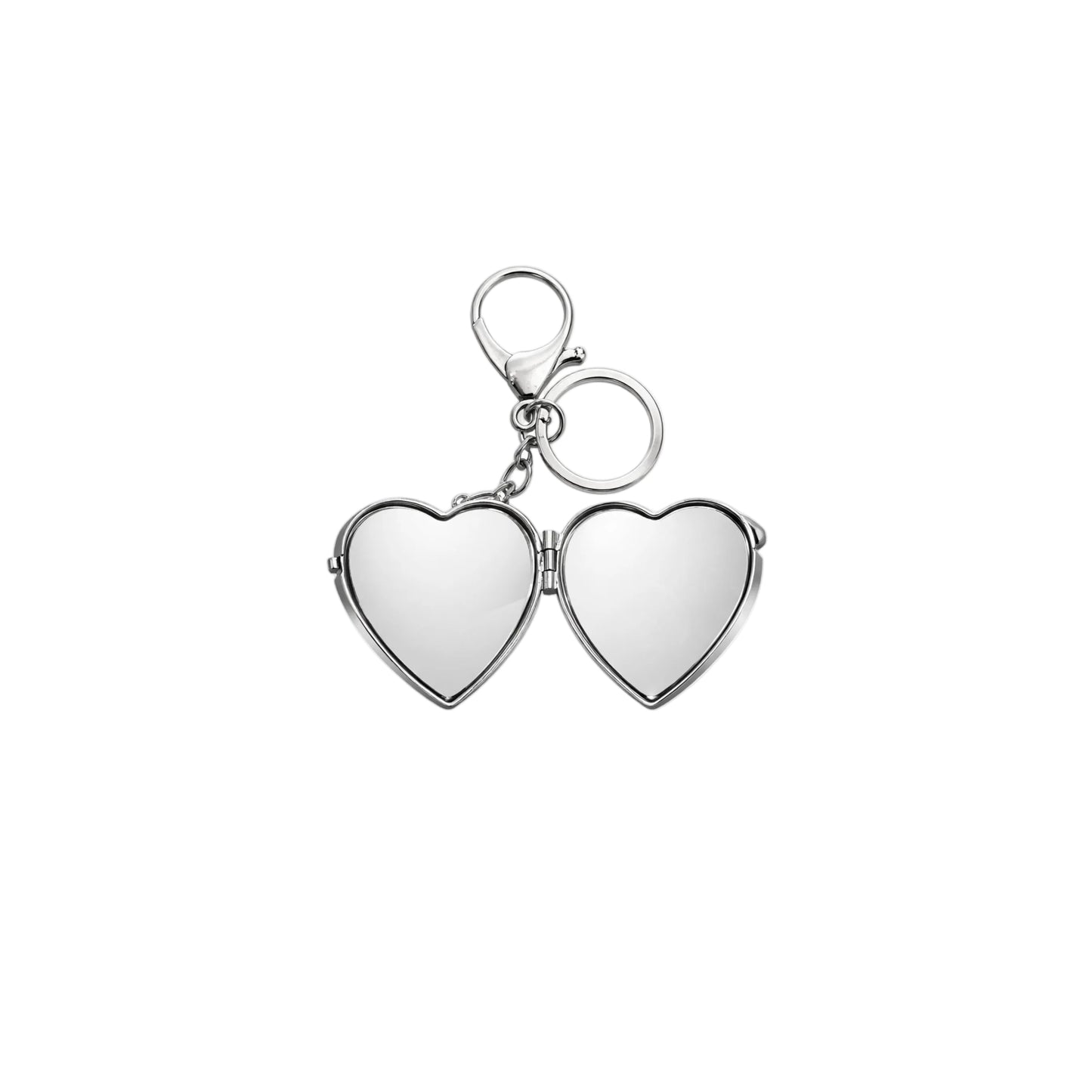 Black Butterfly Mirror Charm