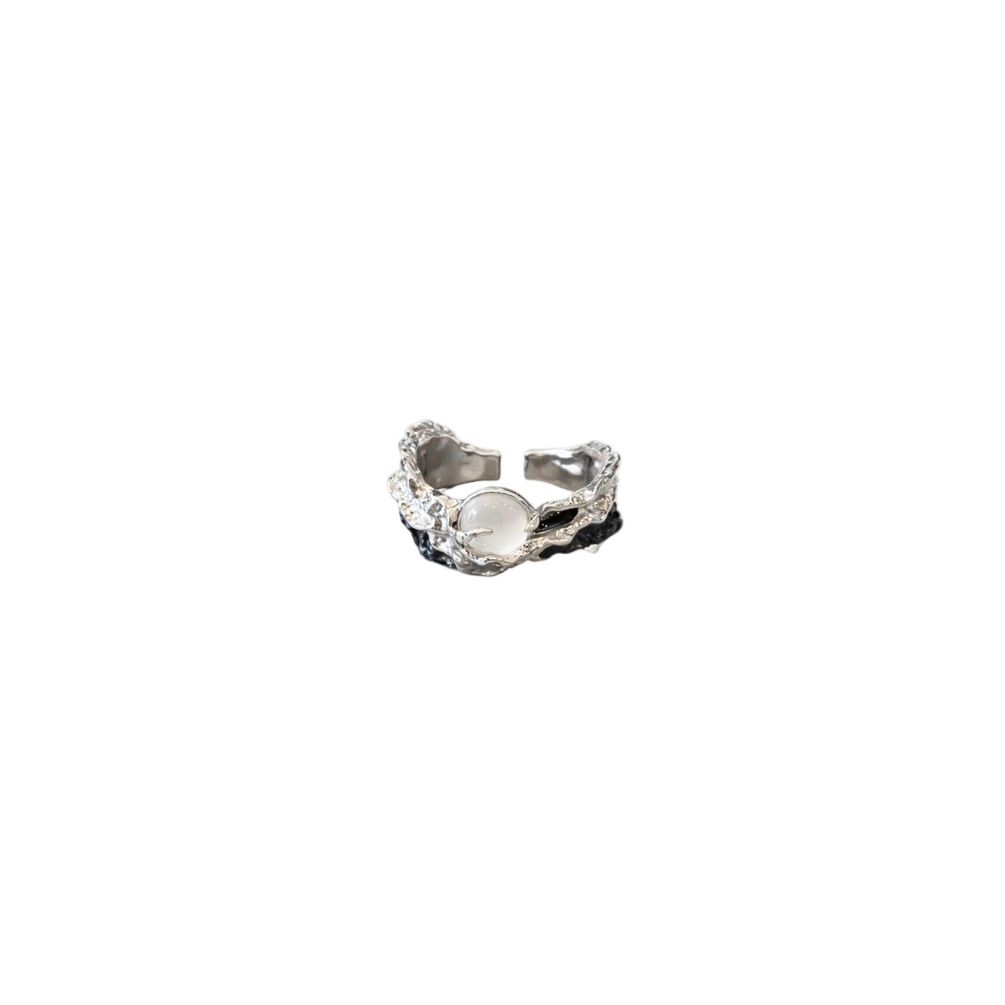 Midnight Stone Ring
