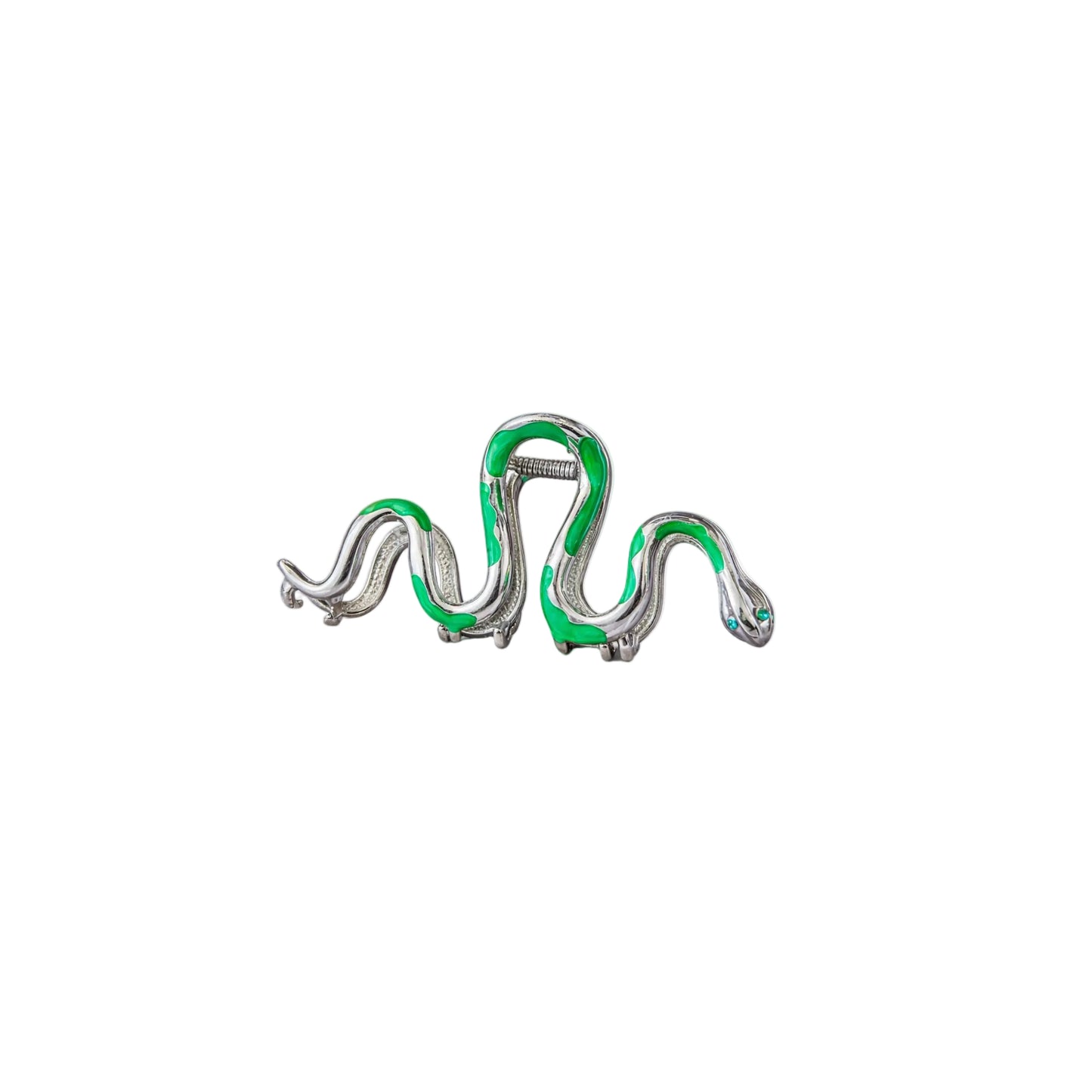 Emerald Serpent HairClip