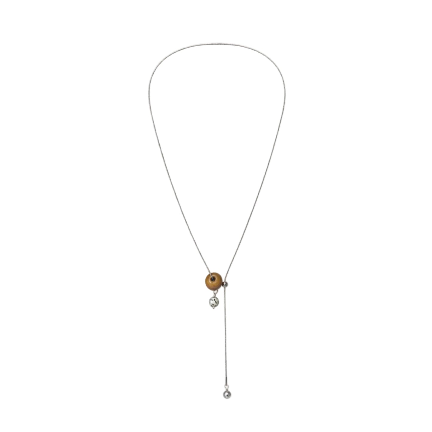 Lizz - Floating Bead Necklace