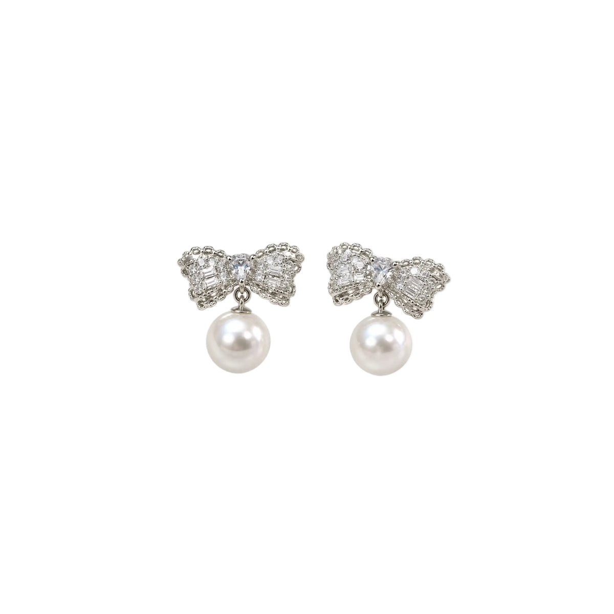 Satin Vow Earring