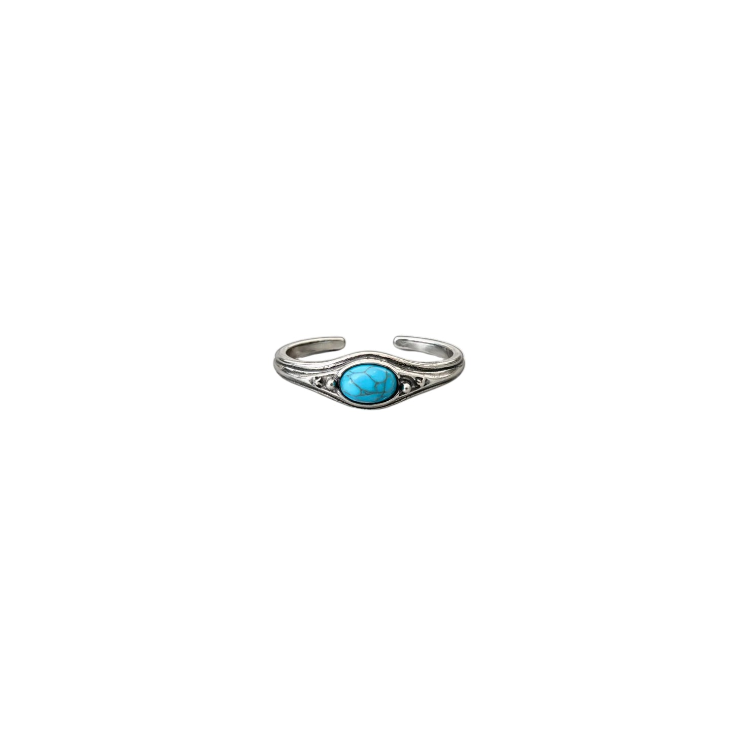 Blue Echo Ring