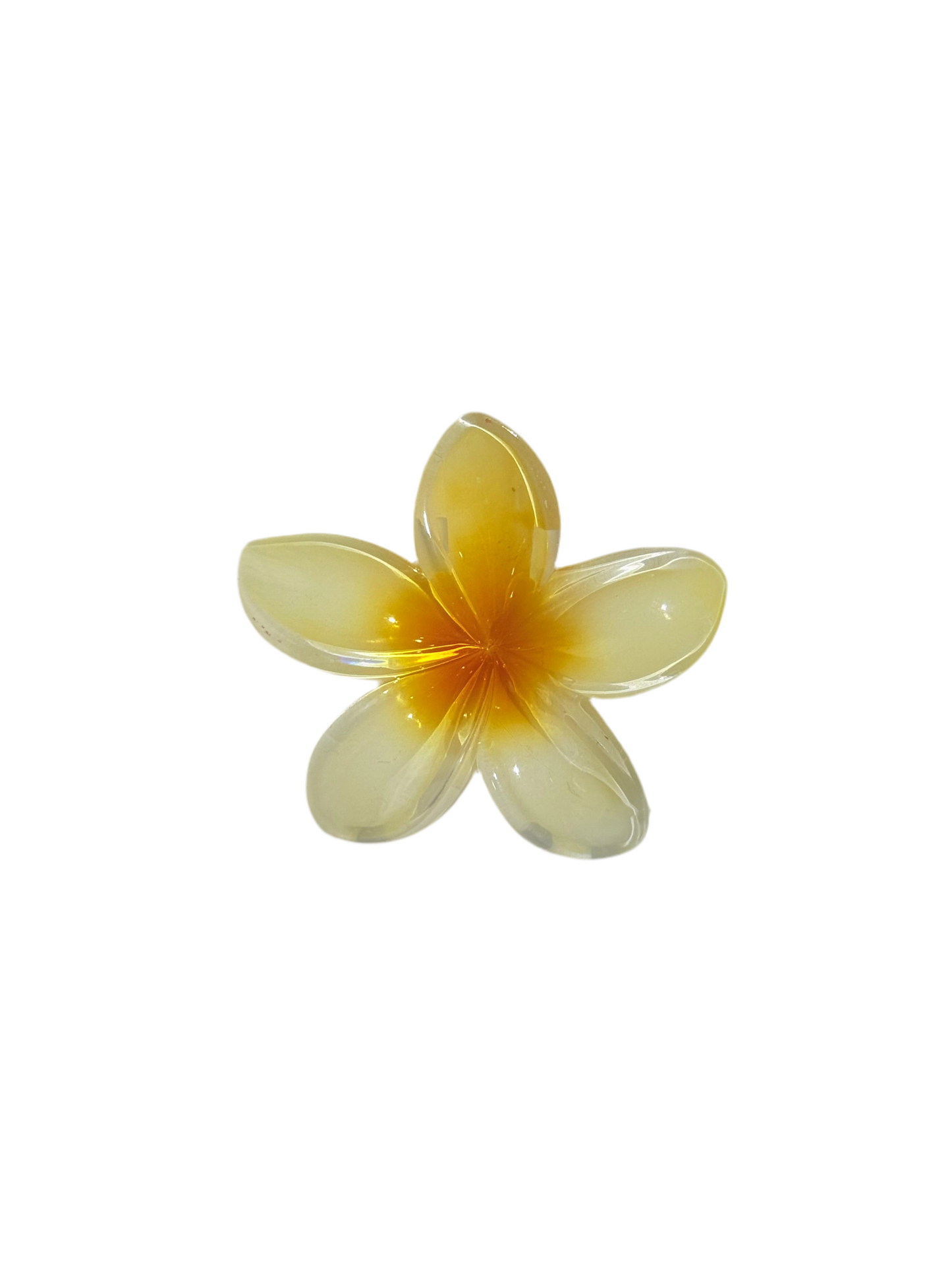 Yellow Bloom HairClip