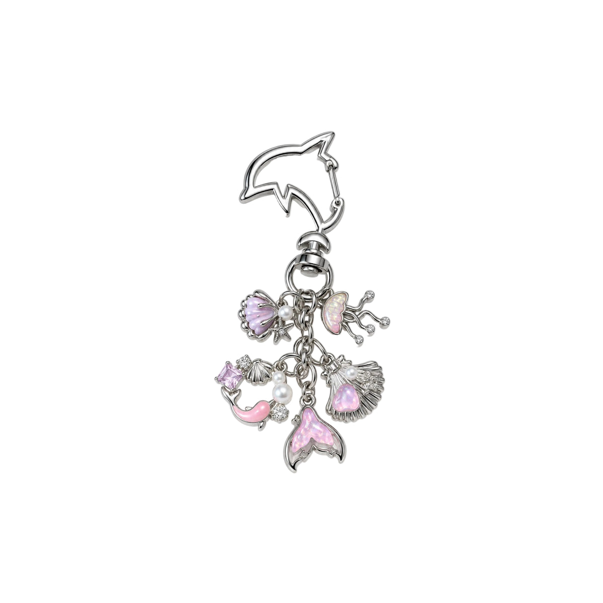 Mermaid’s Treasure Charm - Pink