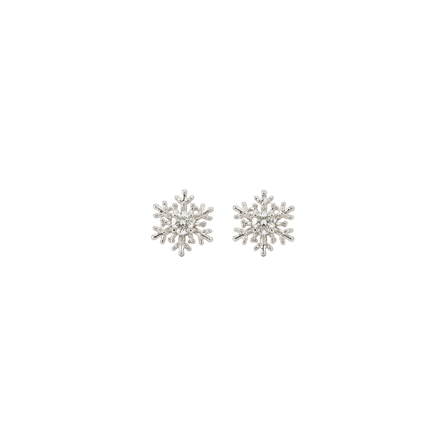 Winter Snow Earring