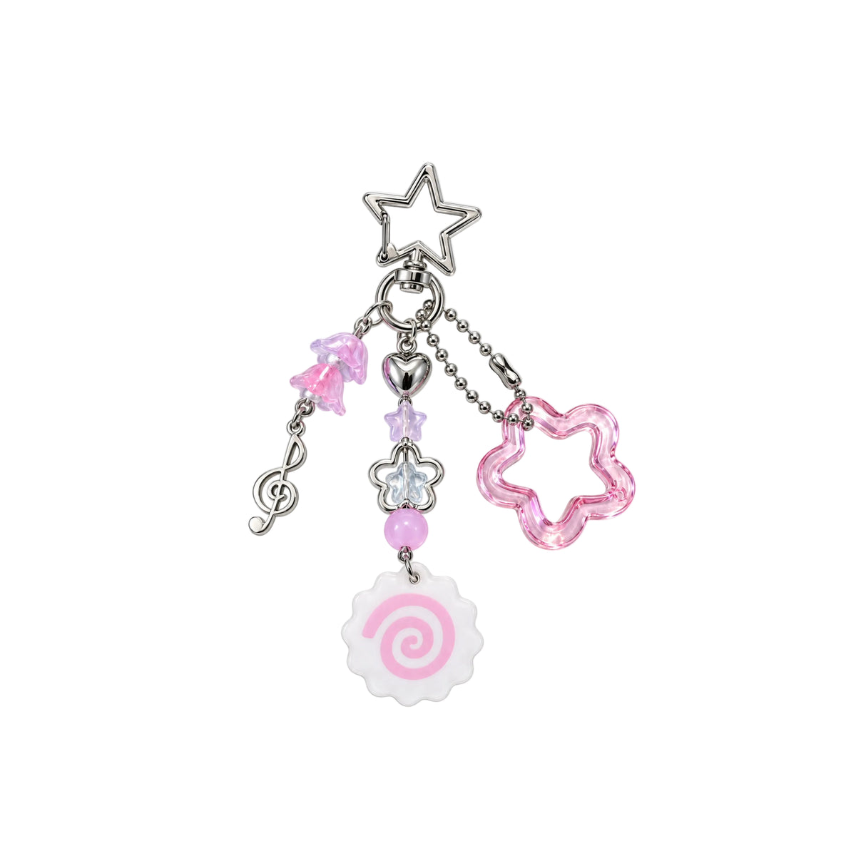 Pastel Playlist Charm