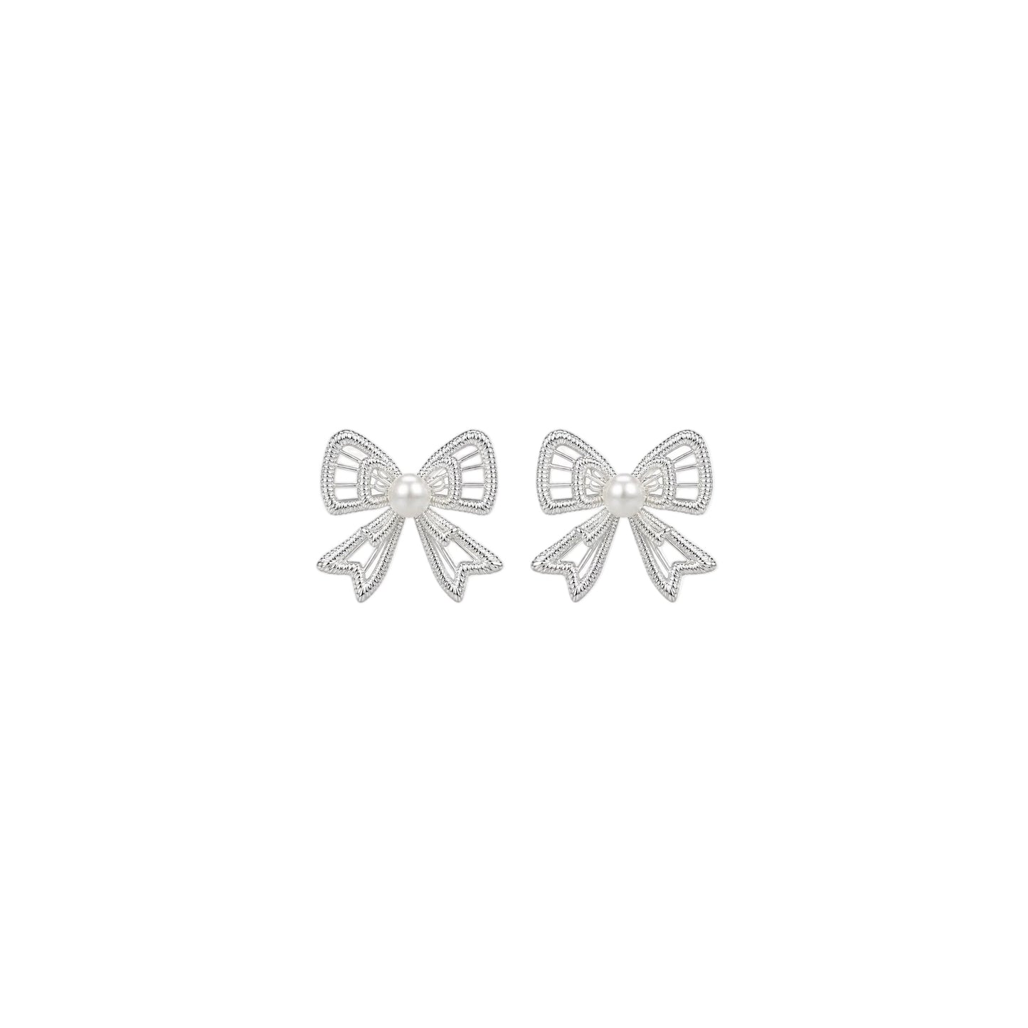 Twinkle Bow Earring