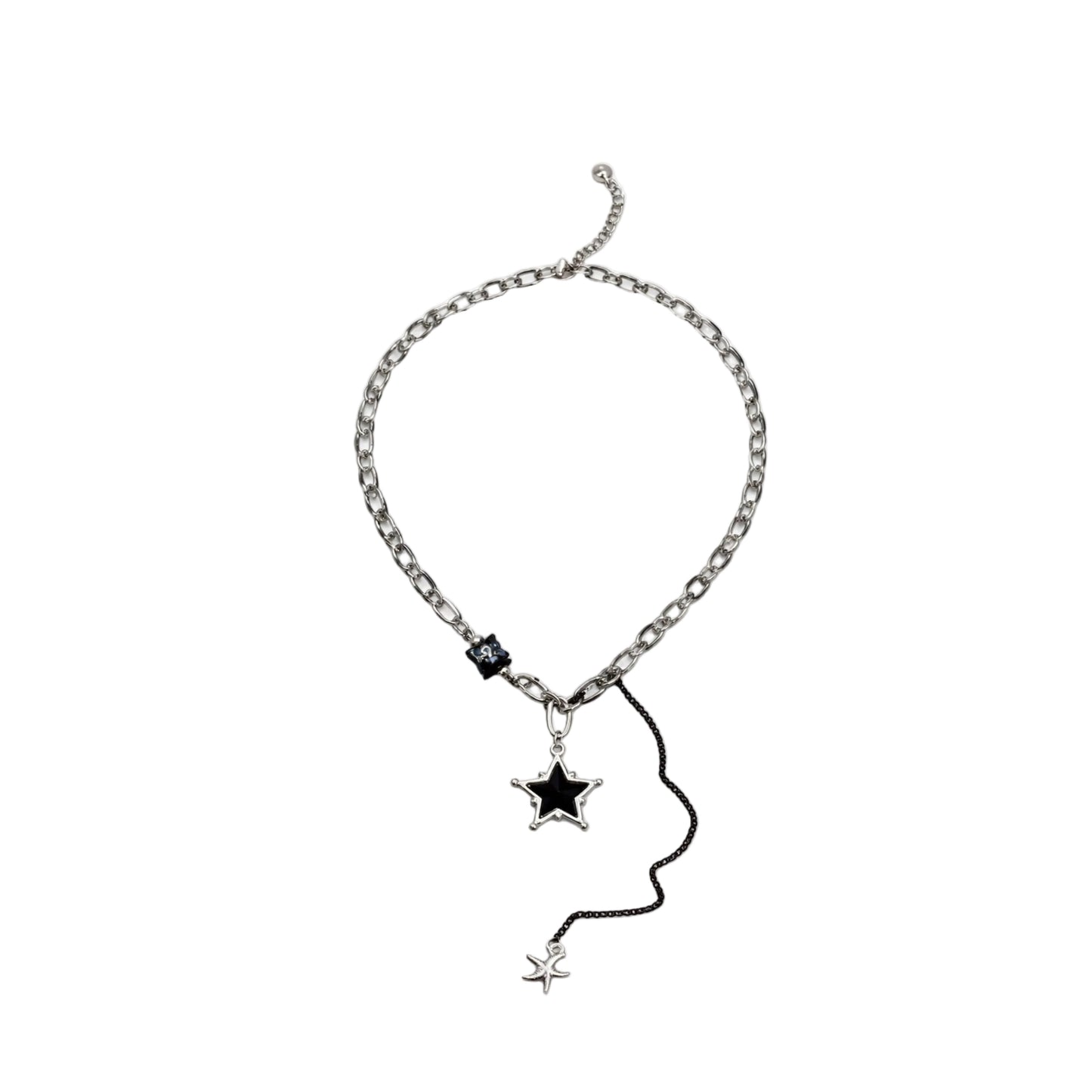 Lizz - Orbit Star Drop Necklace
